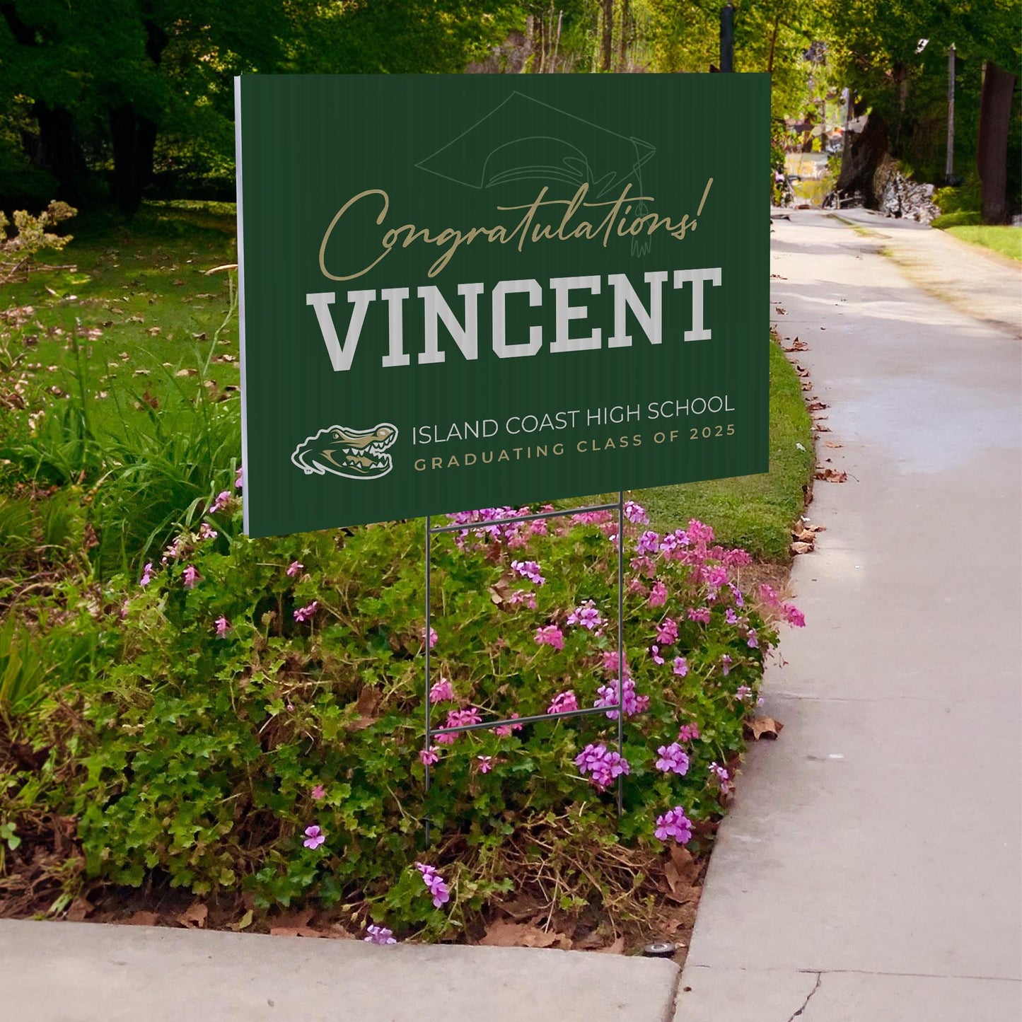 Island Coast High School Design 7