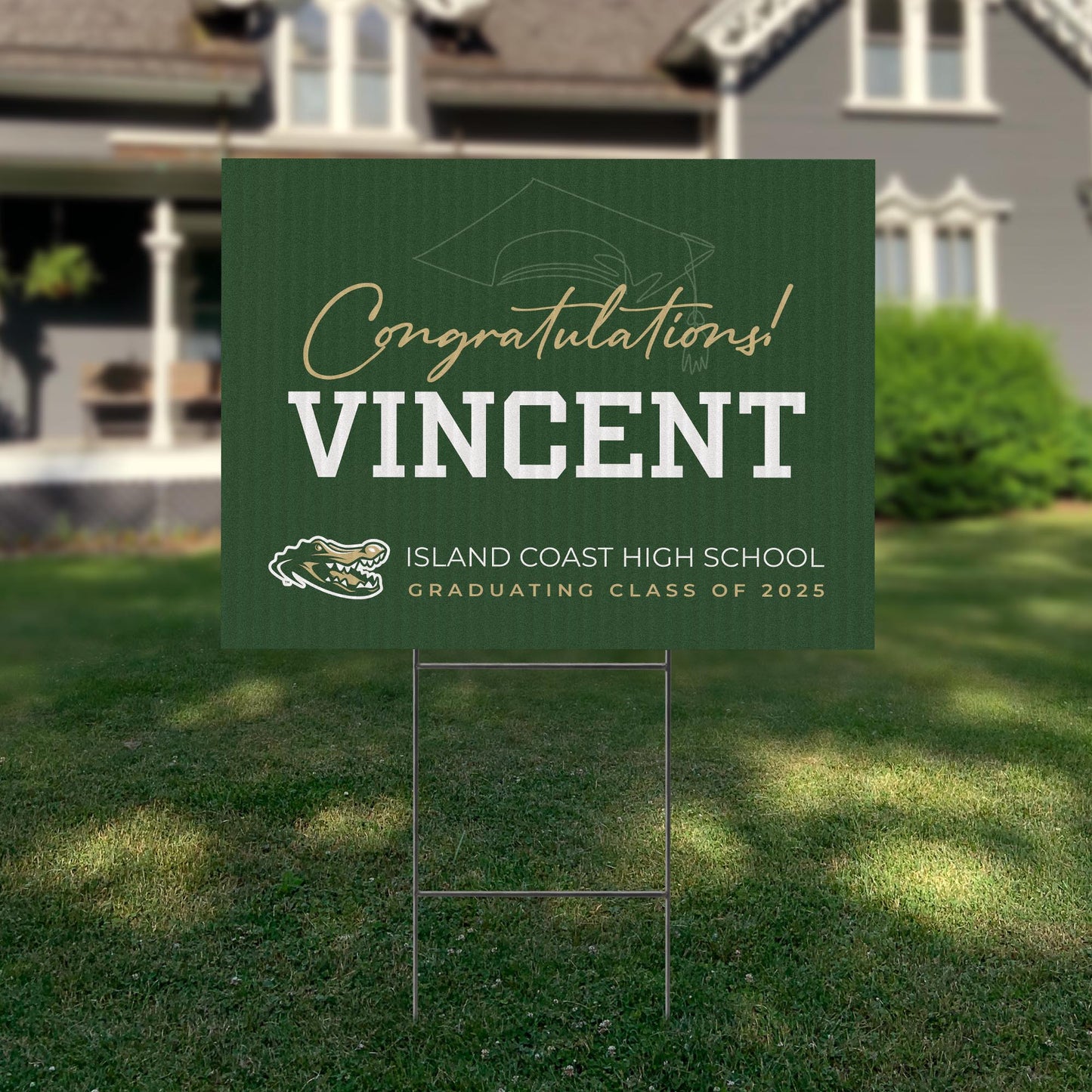 Island Coast High School Design 7