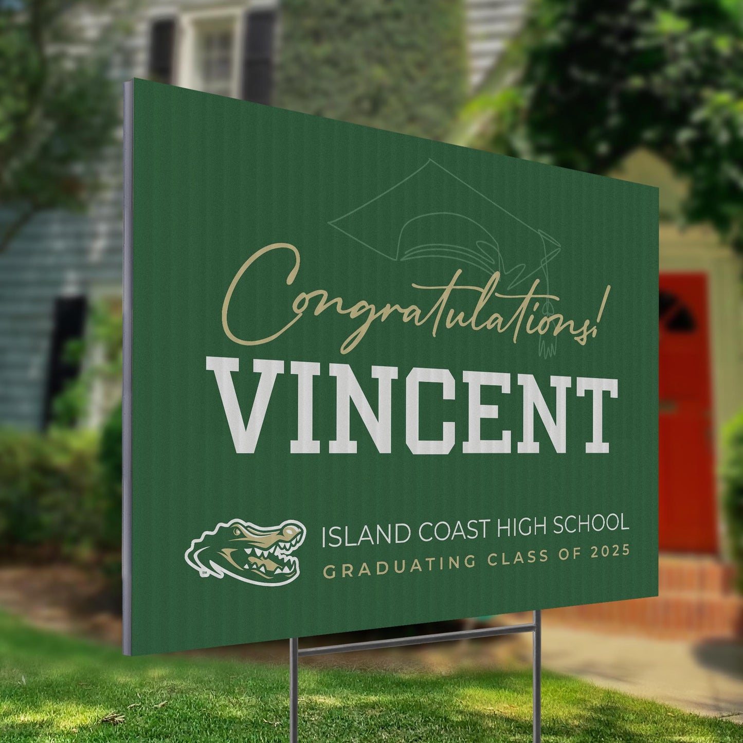 Island Coast High School Design 7