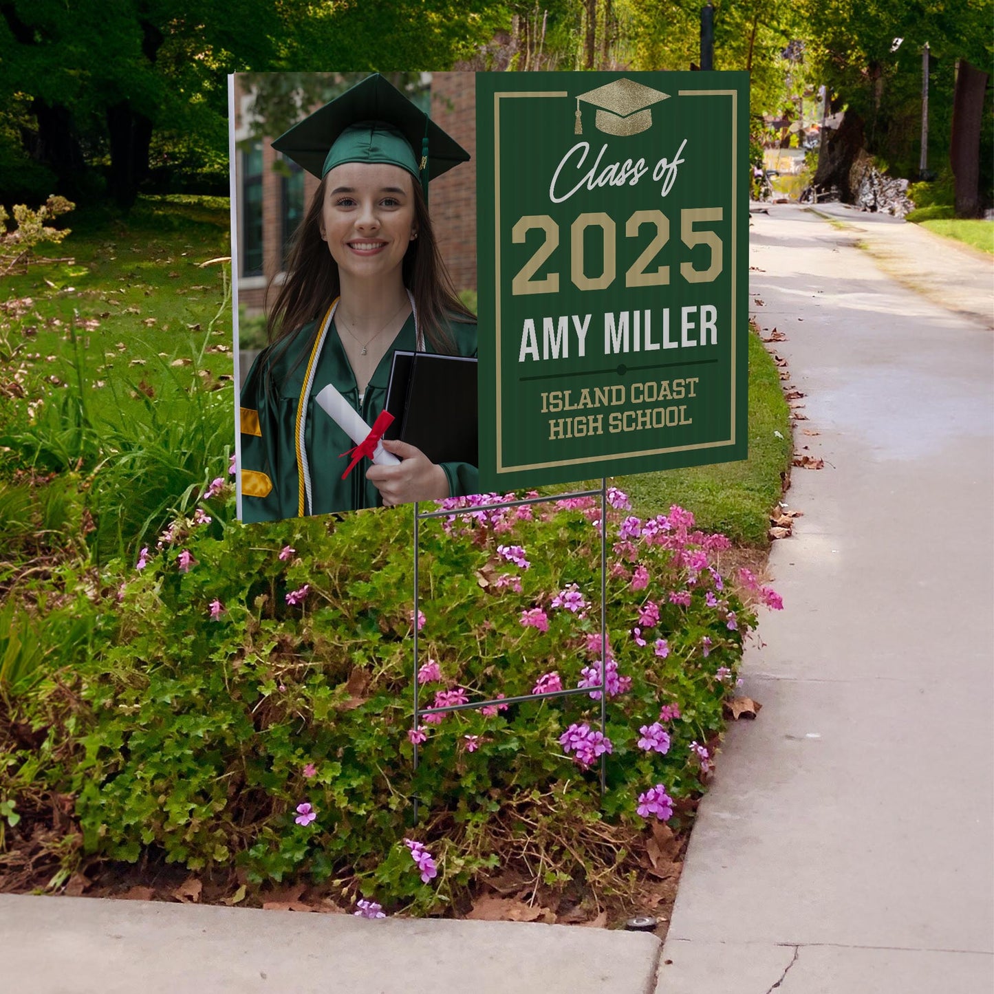 Island Coast High School Design 8