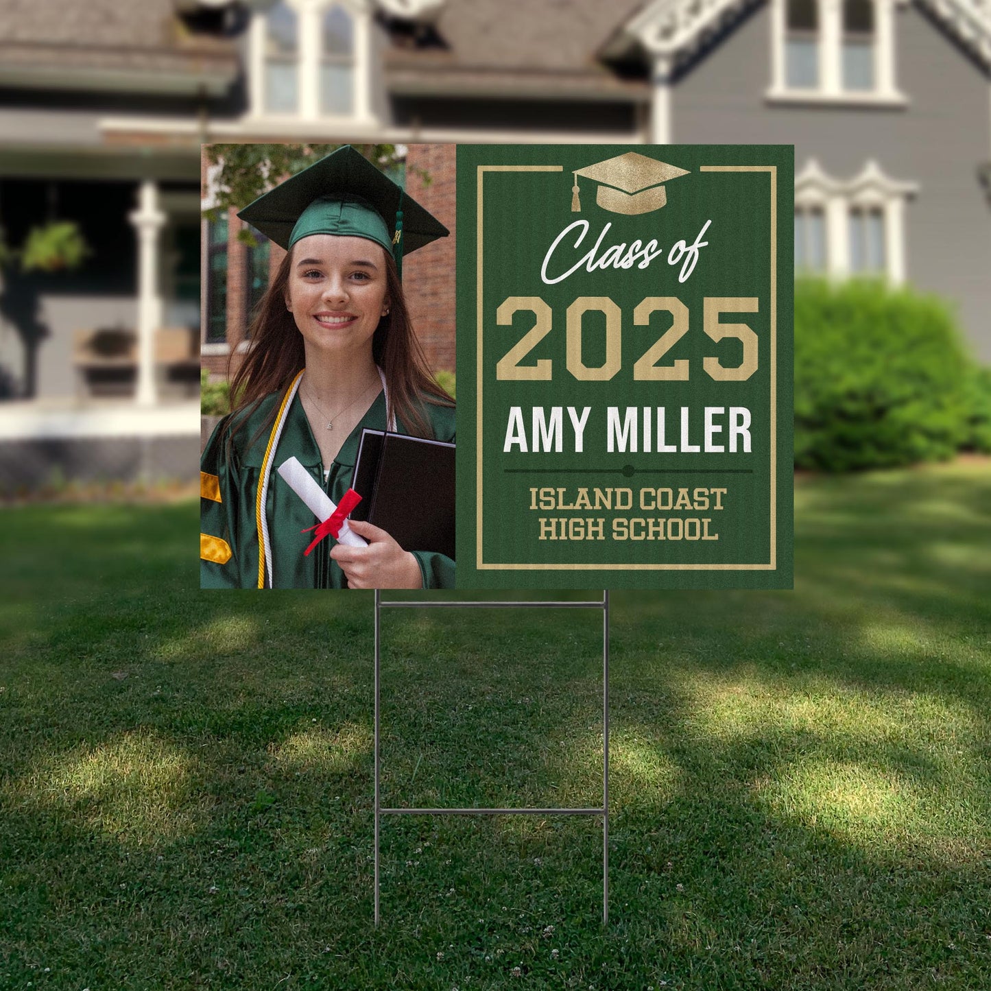 Island Coast High School Design 8