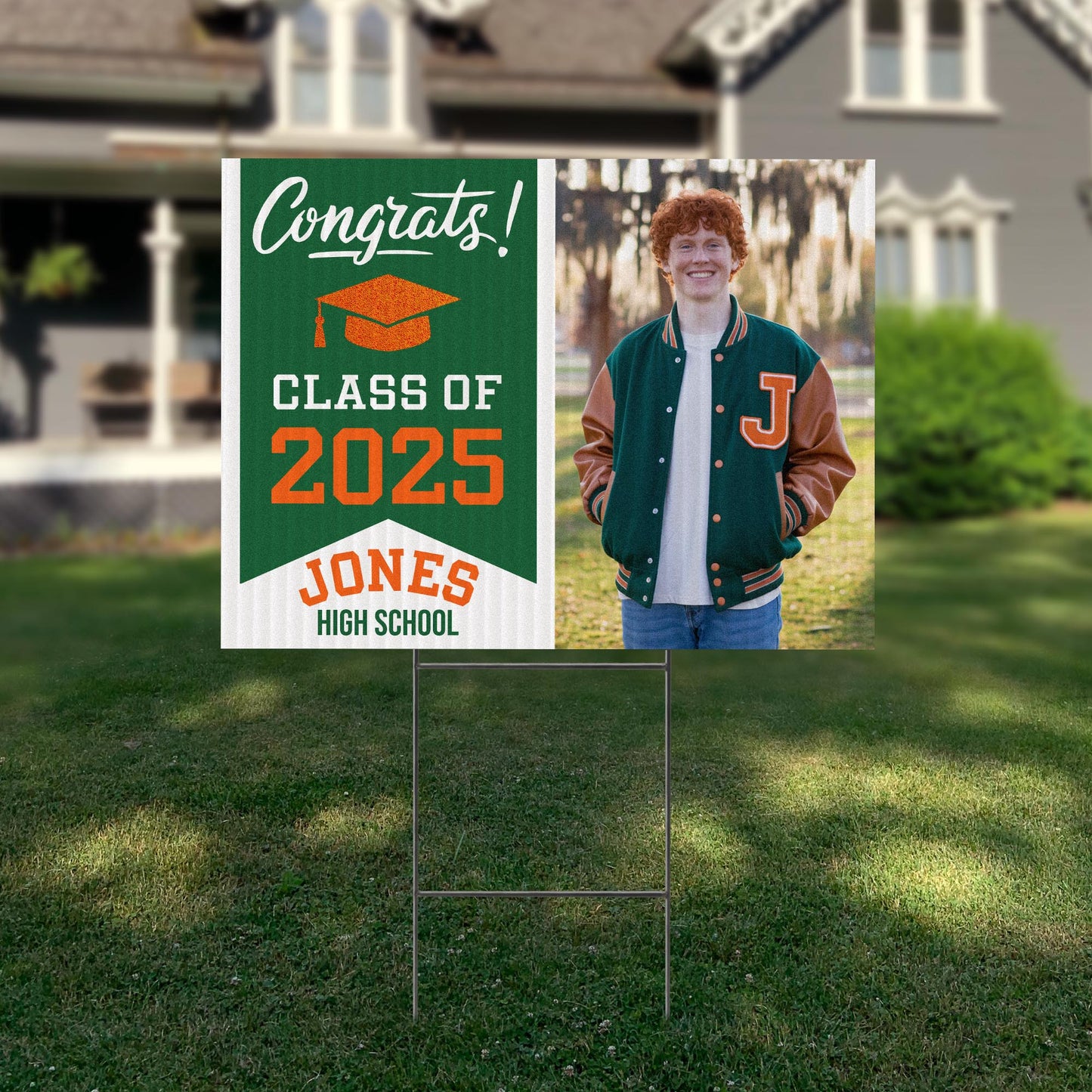 Jones High School Design 2