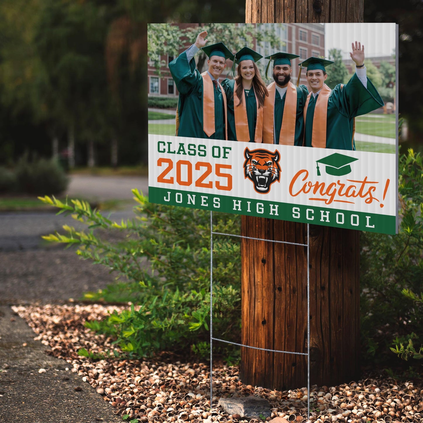 Jones High School Design 3