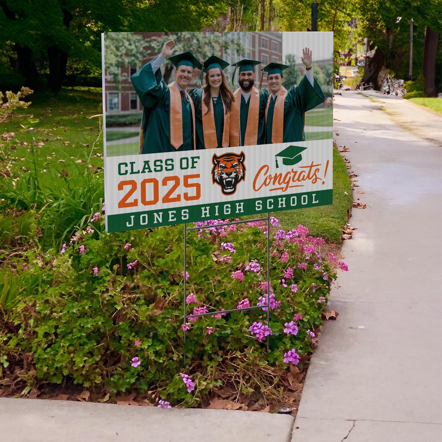 Jones High School Design 3