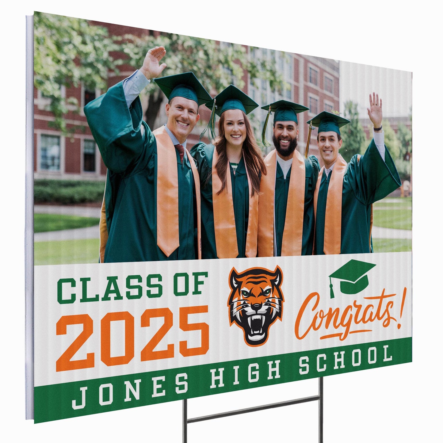 Jones High School Design 3