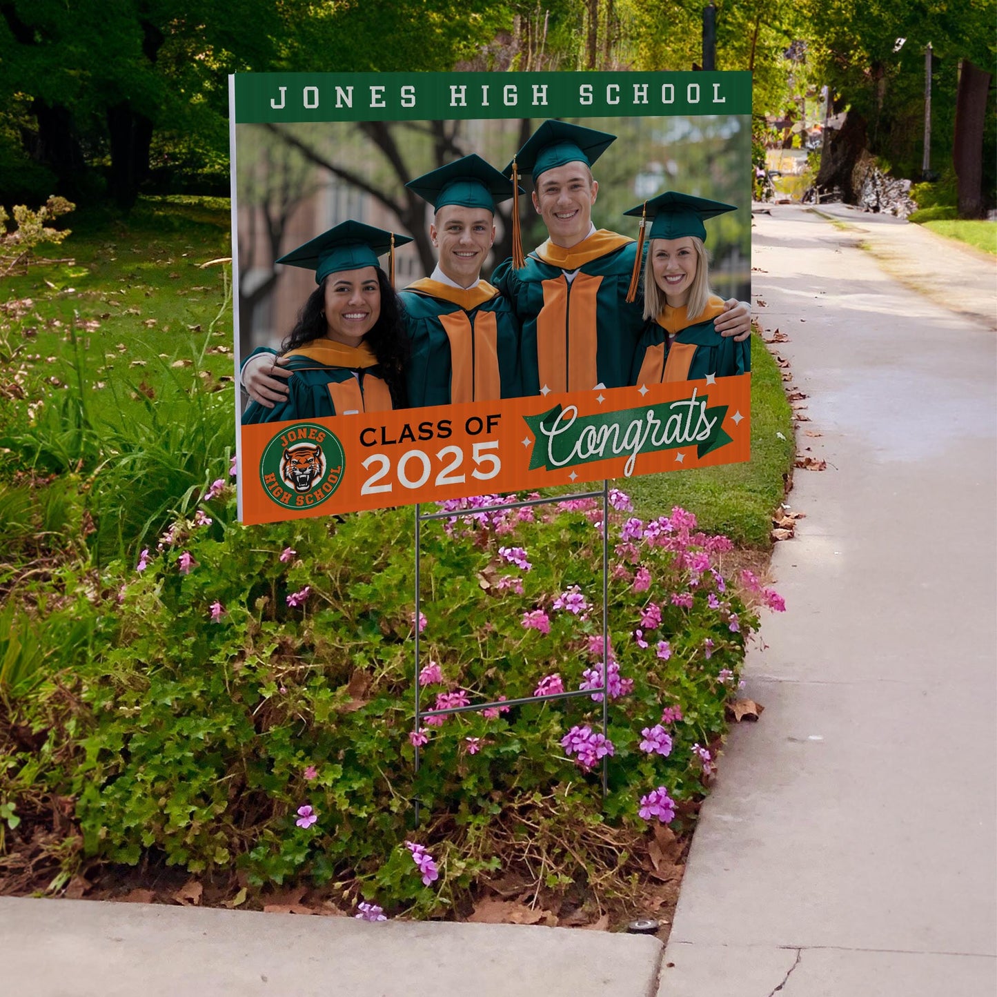 Jones High School Design 5