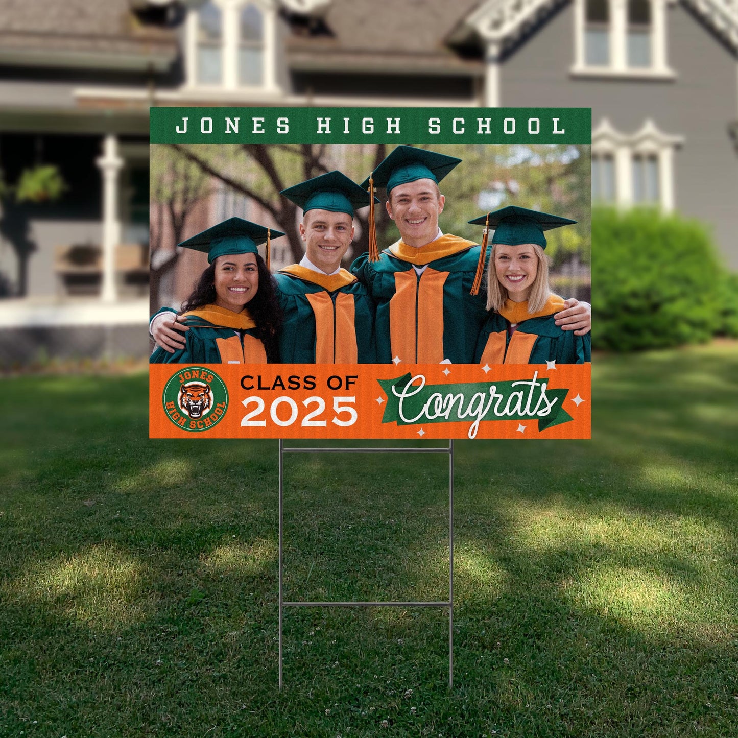 Jones High School Design 5