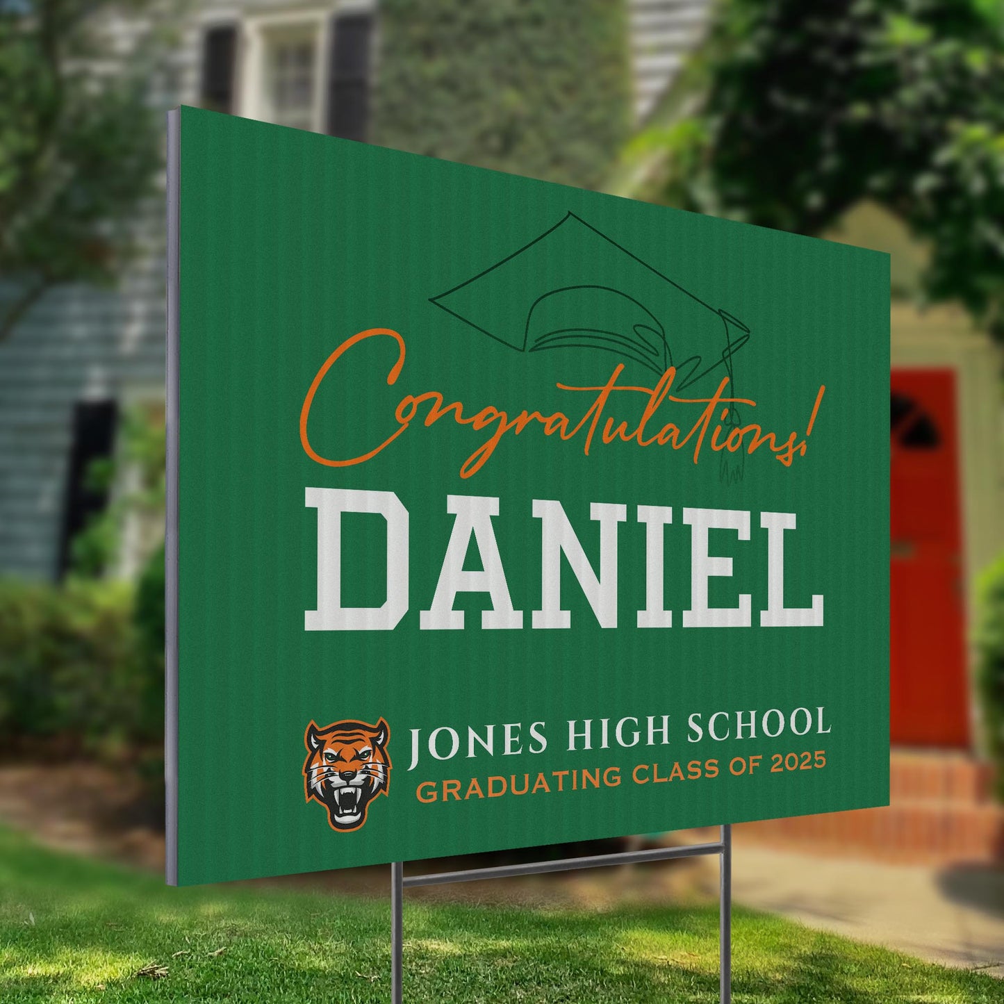 Jones High School Design 7