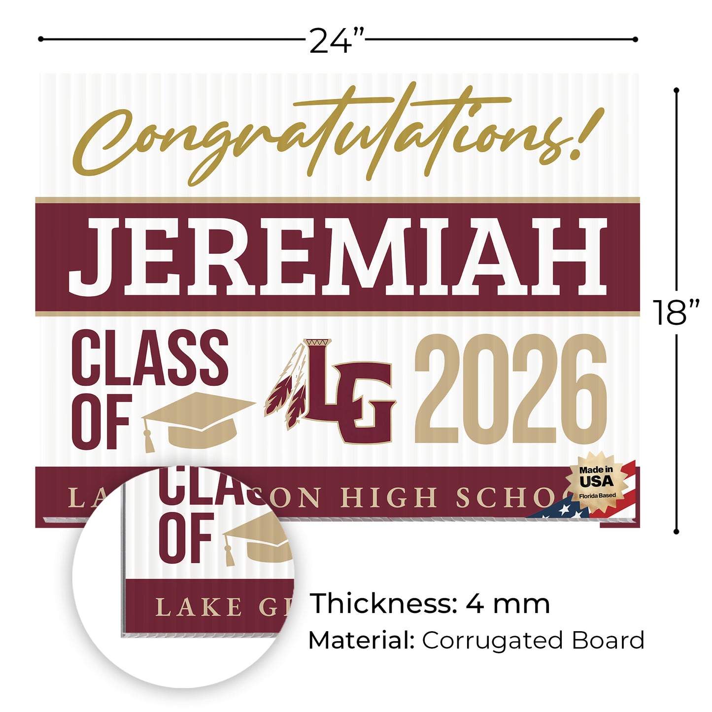 Lake Gibson High School Design 1