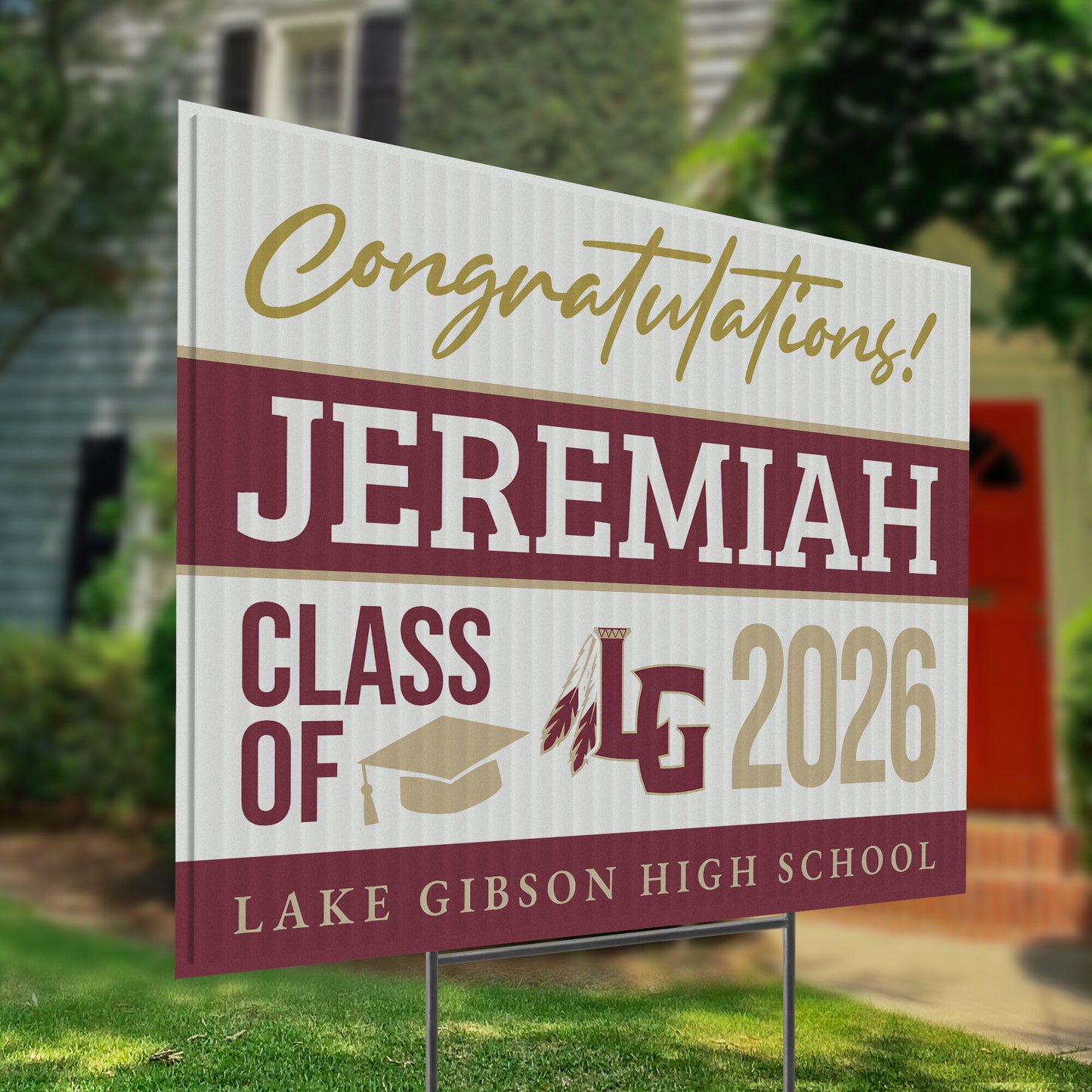 Lake Gibson High School Design 1