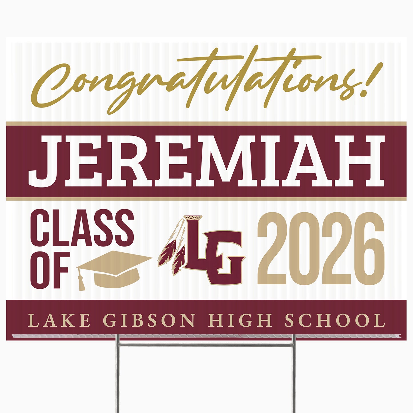 Lake Gibson High School Design 1