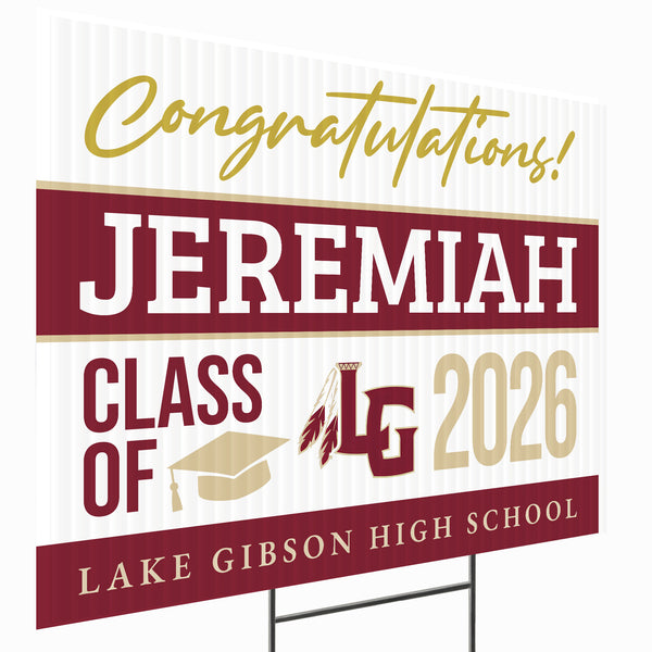 Lake Gibson High School Design 1