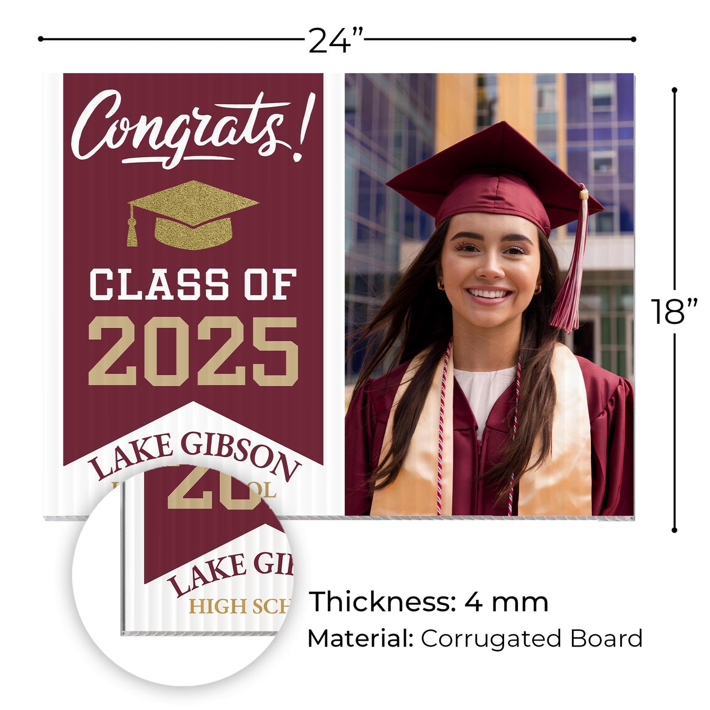 Lake Gibson High School Design 2