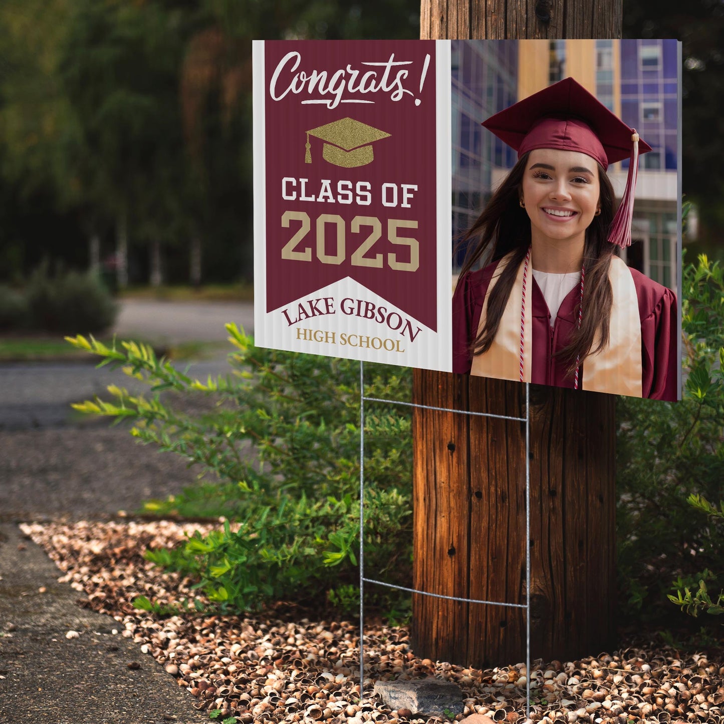 Lake Gibson High School Design 2