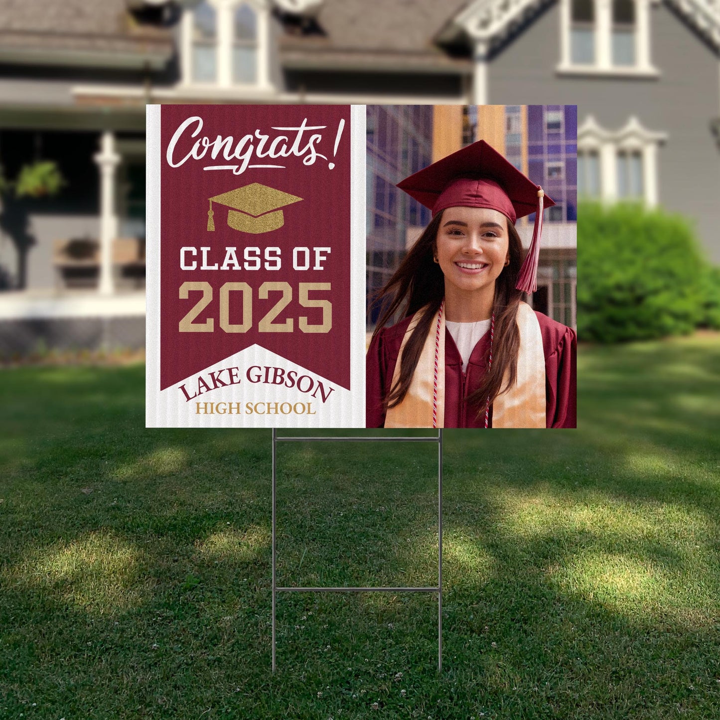 Lake Gibson High School Design 2