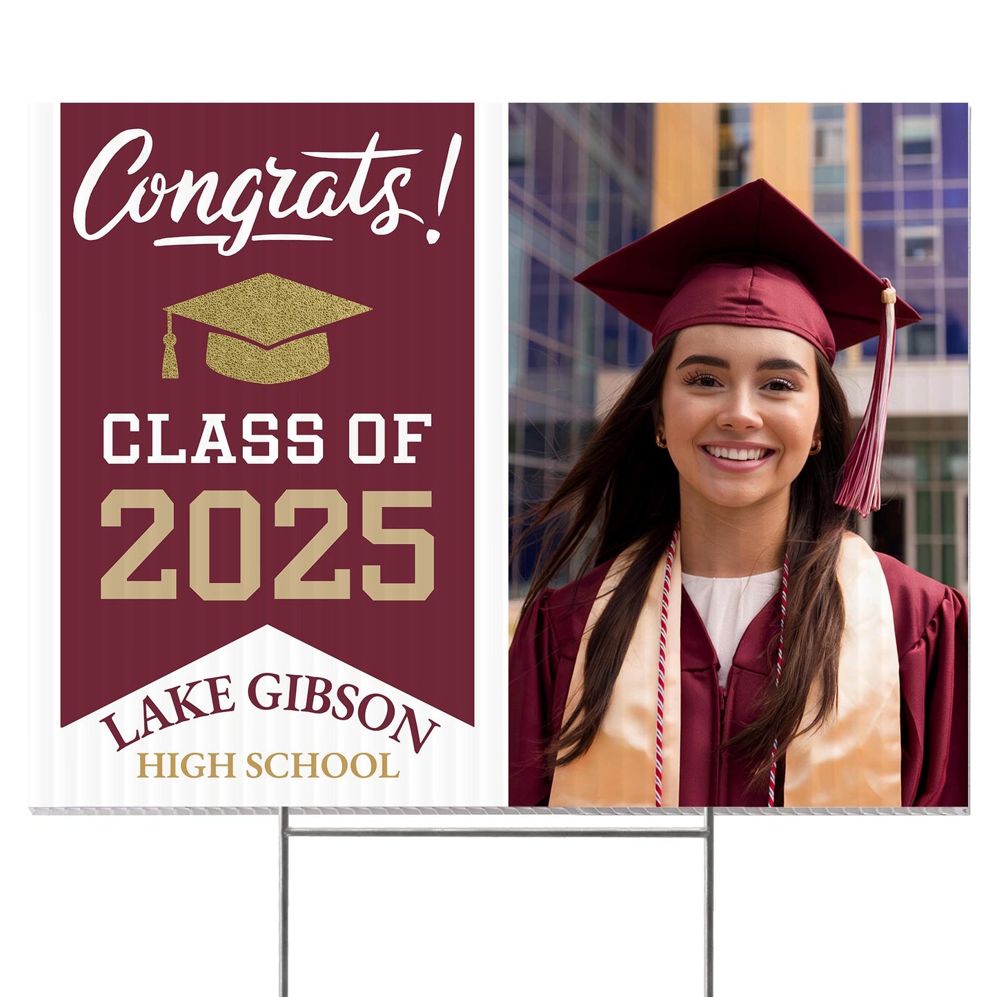 Lake Gibson High School Design 2