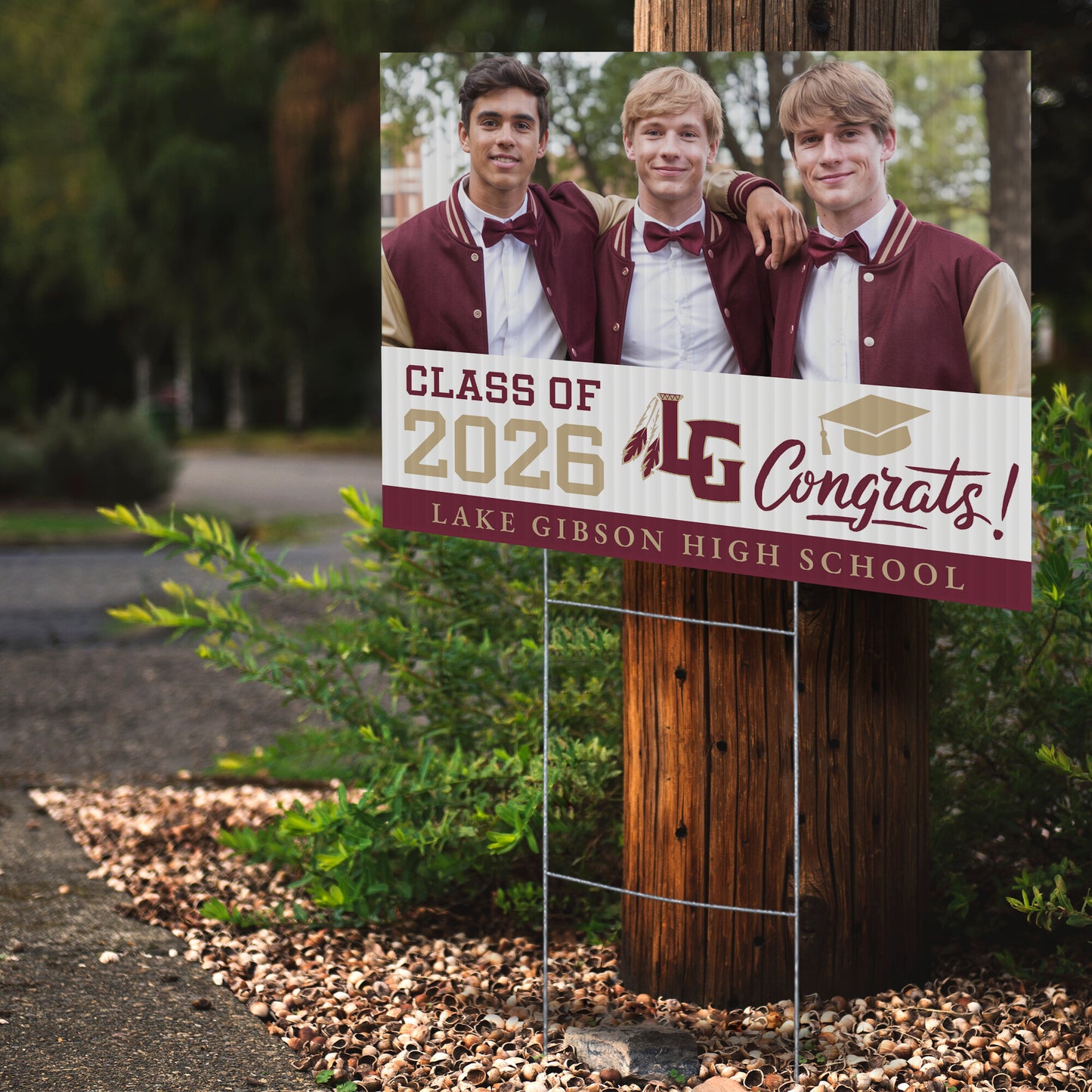 Lake Gibson High School Design 3