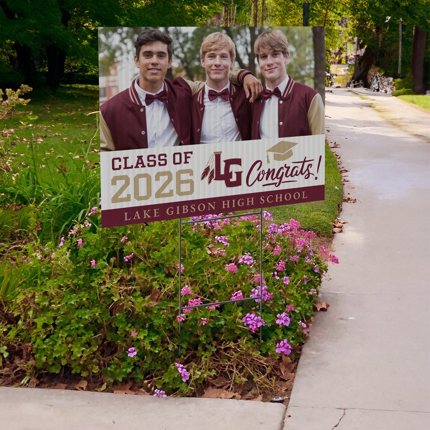 Lake Gibson High School Design 3