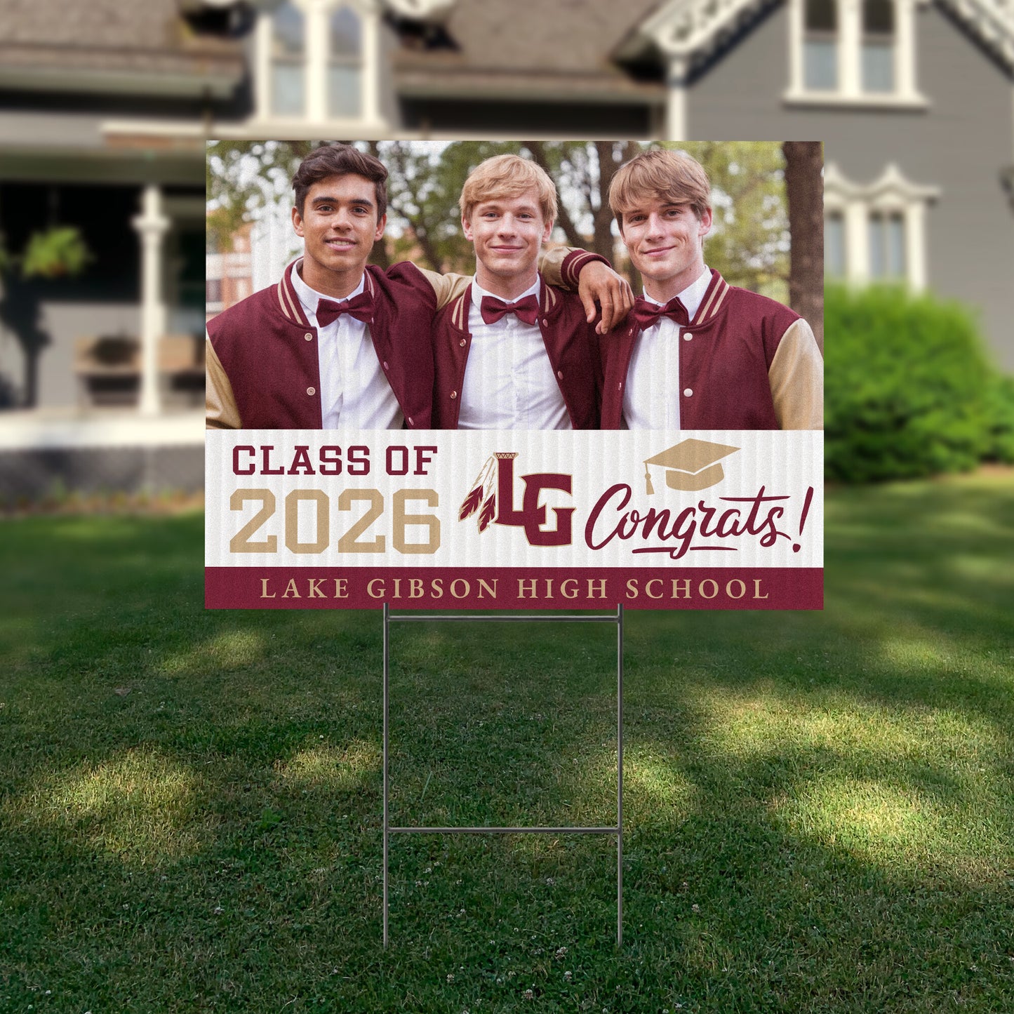 Lake Gibson High School Design 3