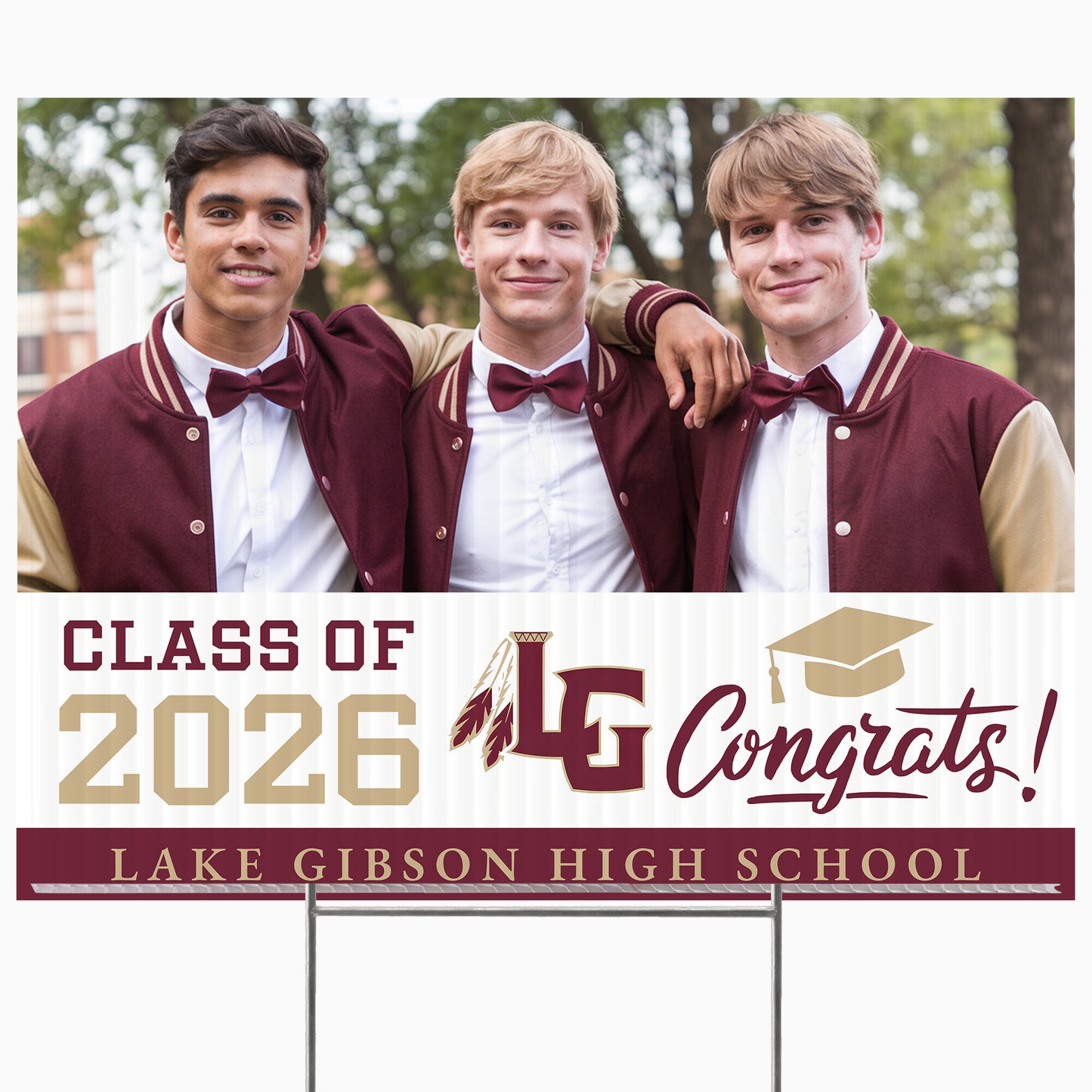 Lake Gibson High School Design 3
