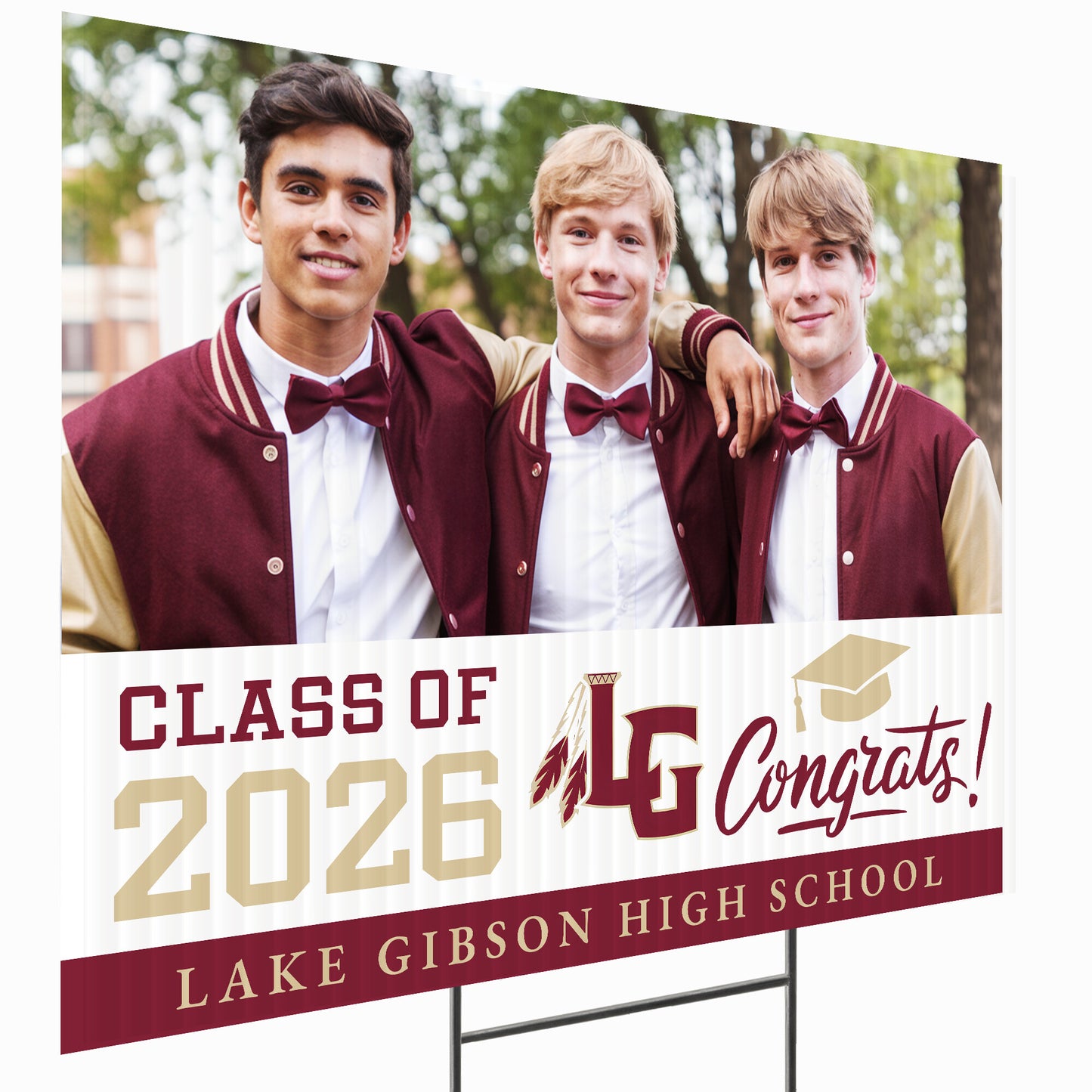 Lake Gibson High School Design 3