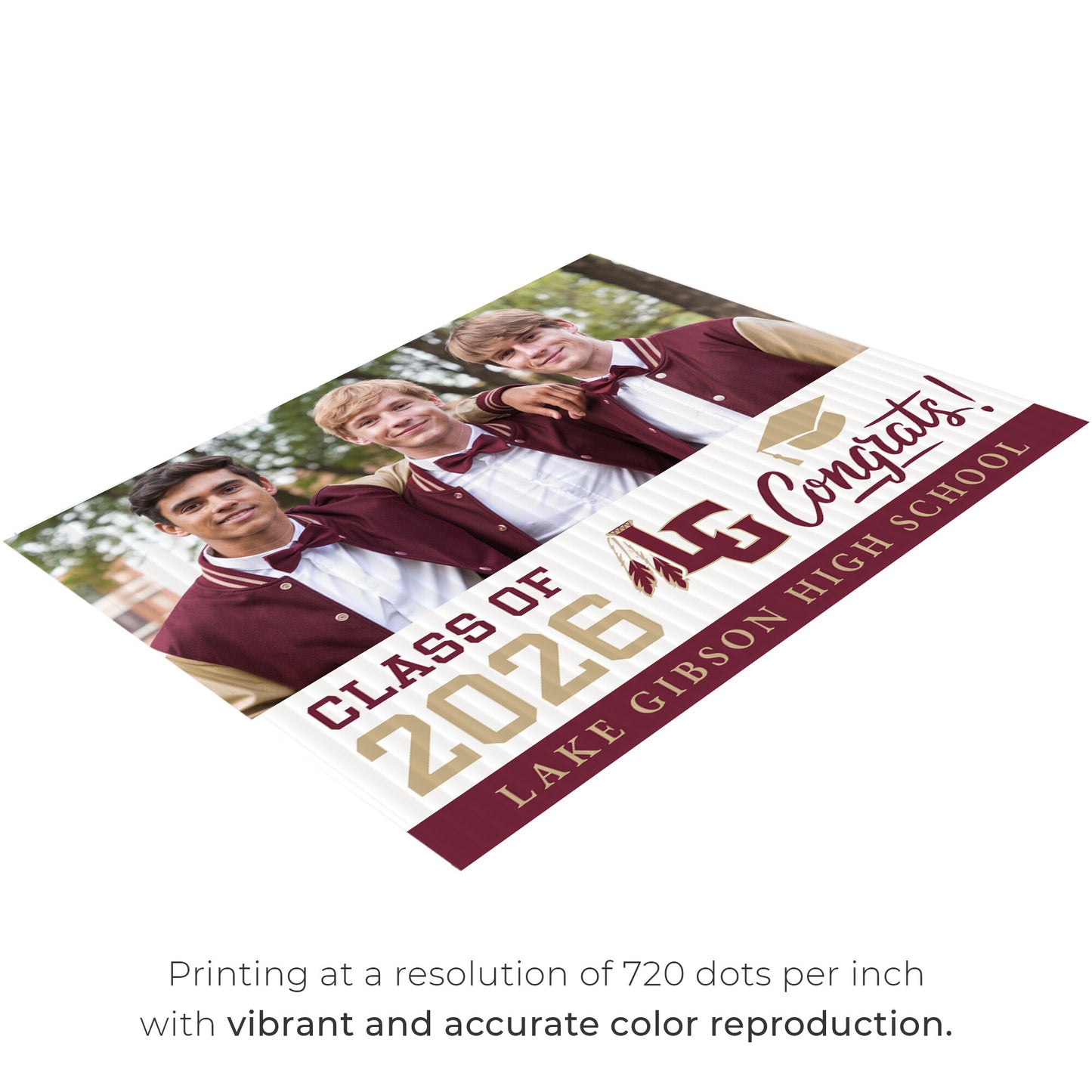 Lake Gibson High School Design 3