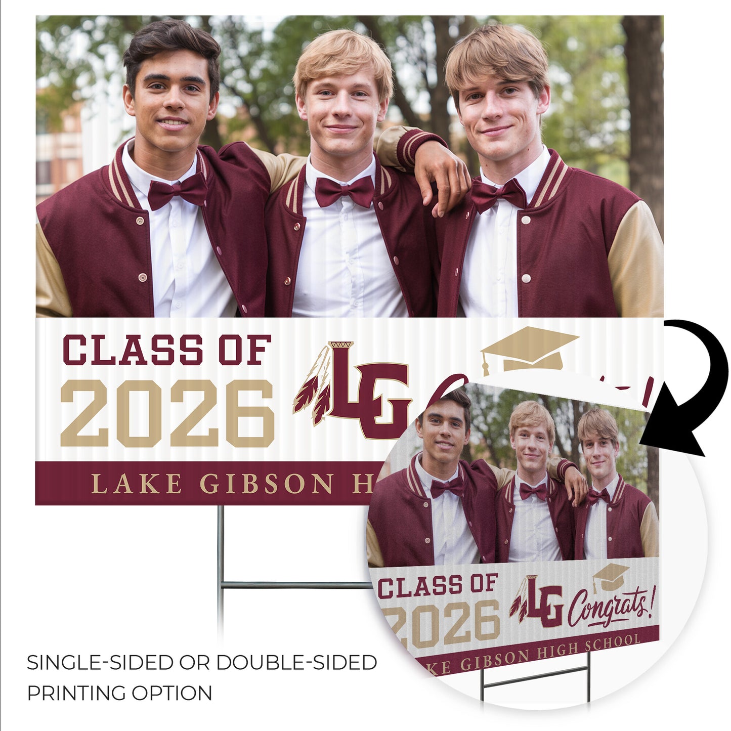 Lake Gibson High School Design 3