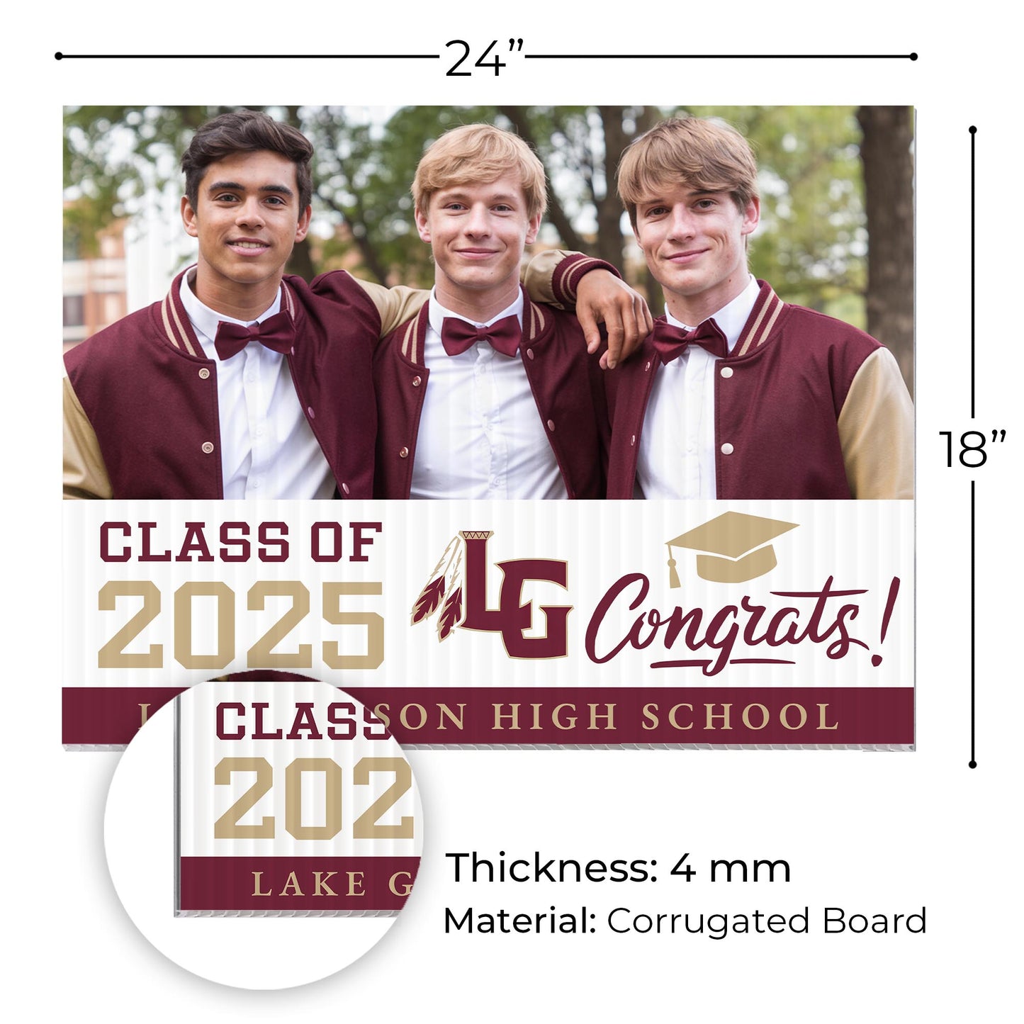 Lake Gibson High School Design 3