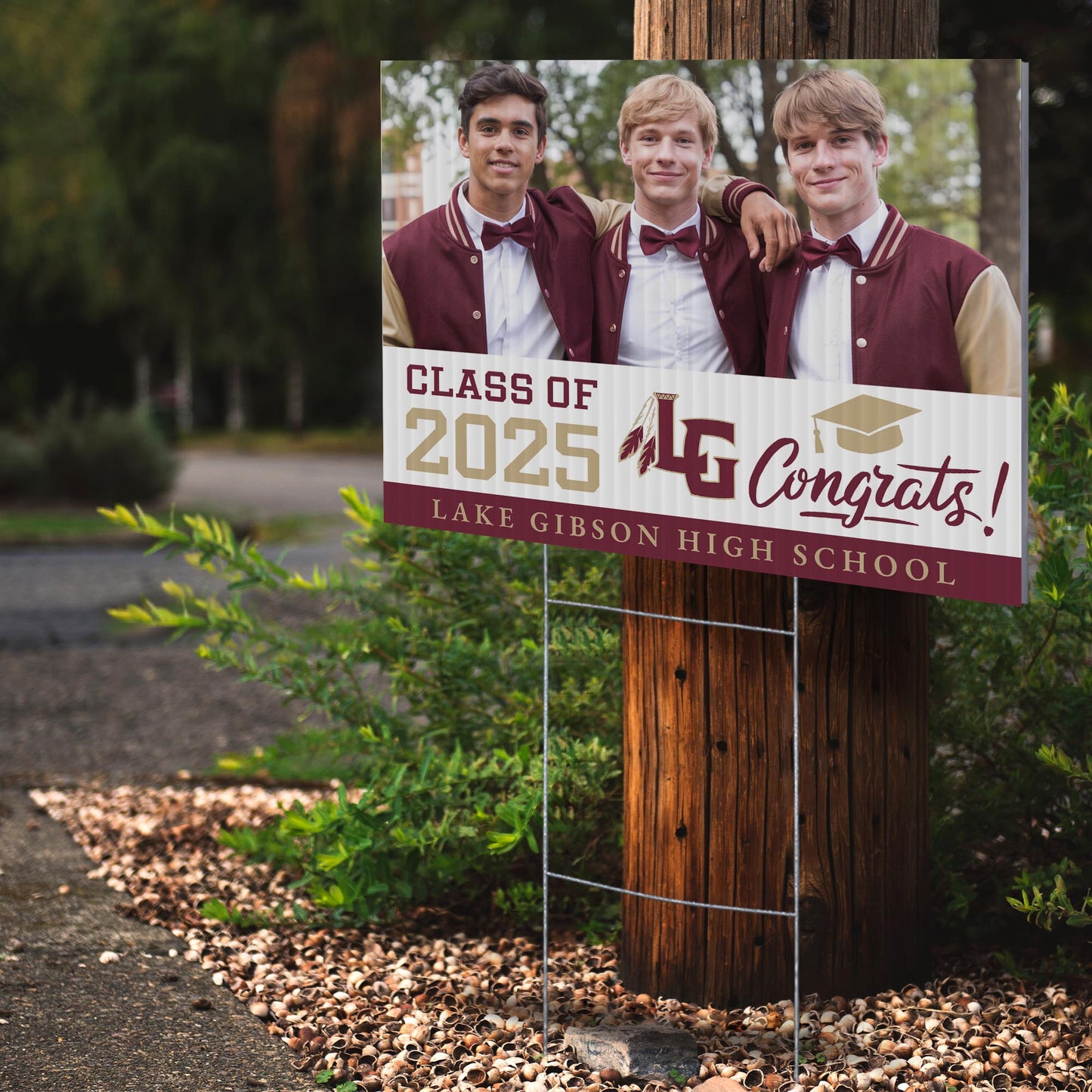 Lake Gibson High School Design 3