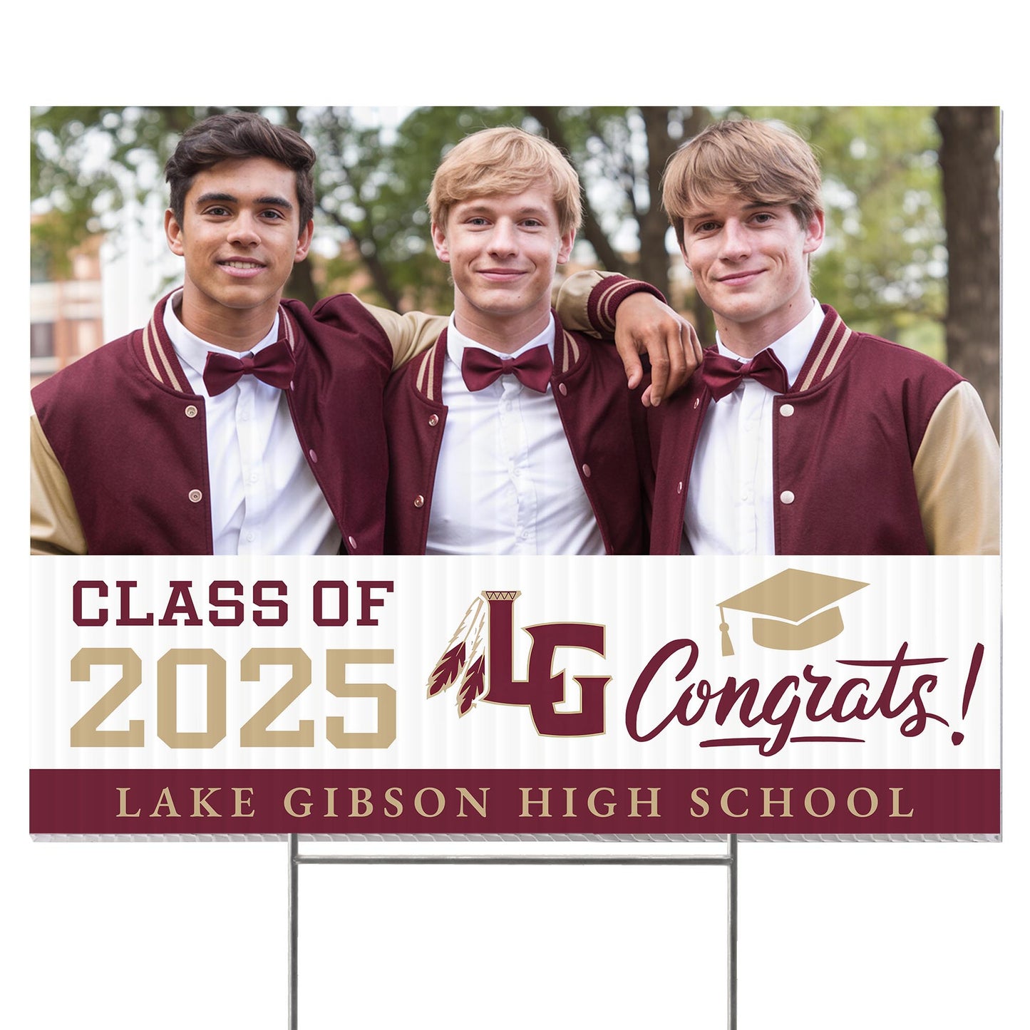 Lake Gibson High School Design 3