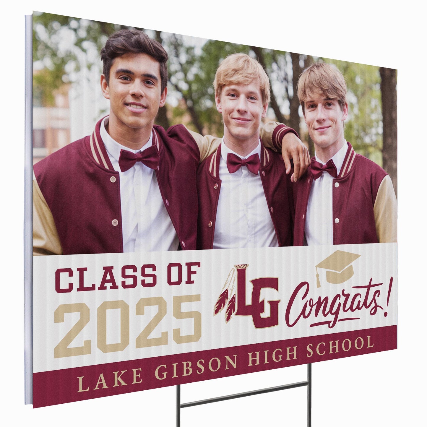 Lake Gibson High School Design 3