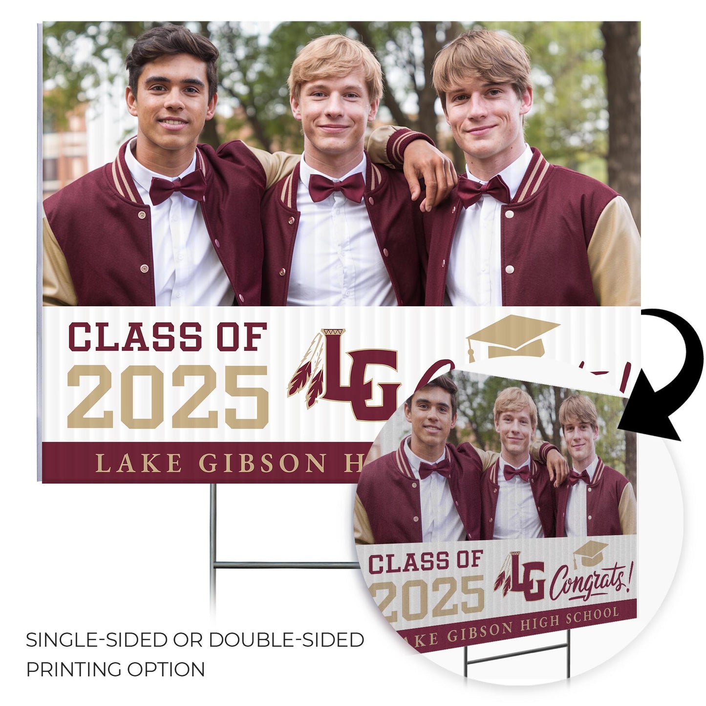 Lake Gibson High School Design 3