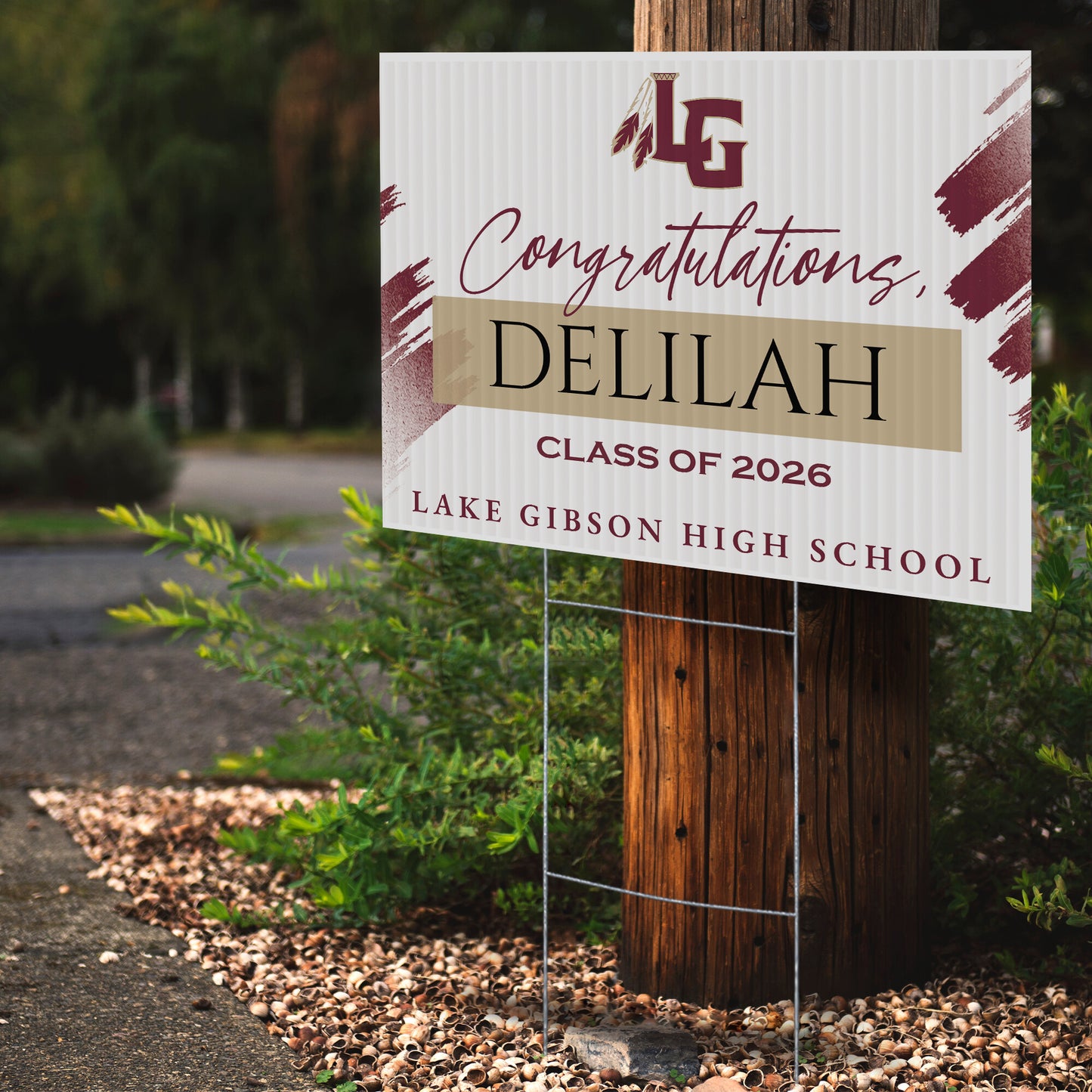 Lake Gibson High School Design 4