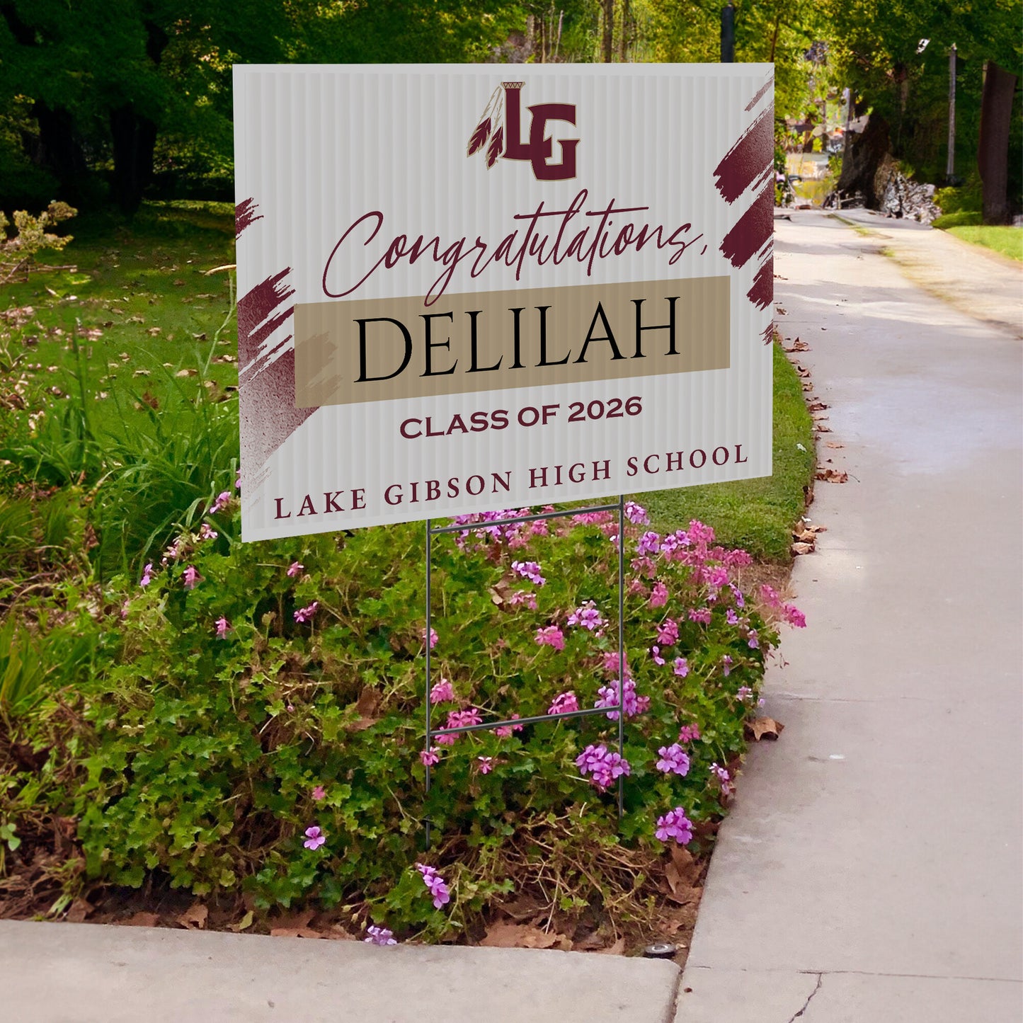 Lake Gibson High School Design 4