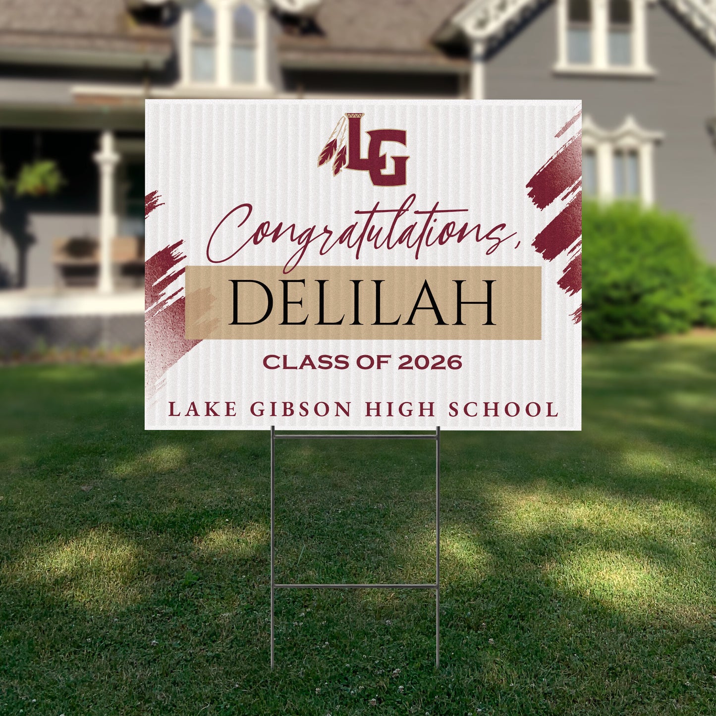 Lake Gibson High School Design 4