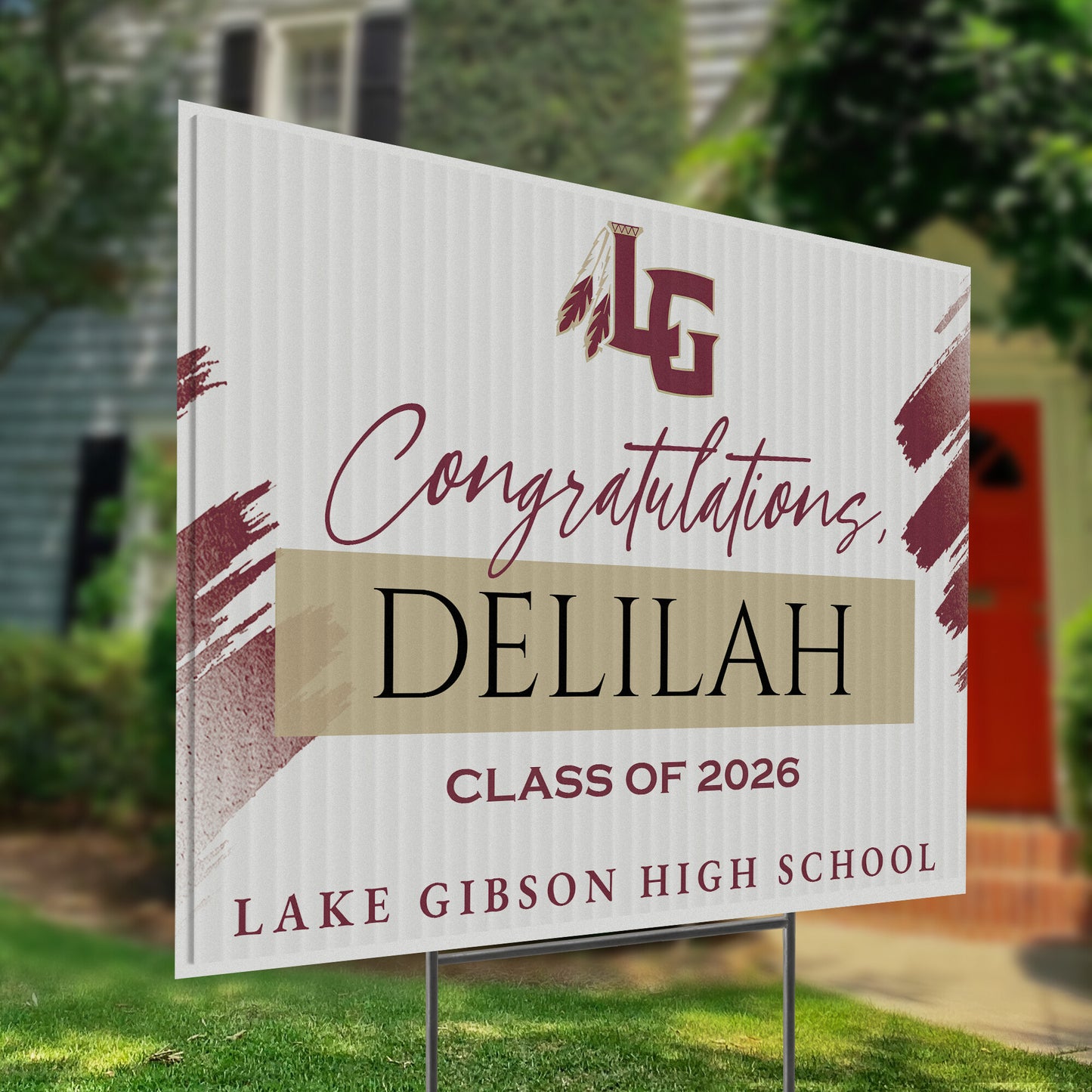 Lake Gibson High School Design 4