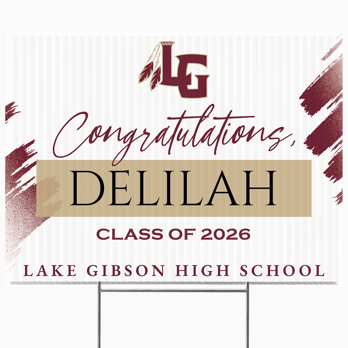 Lake Gibson High School Design 4