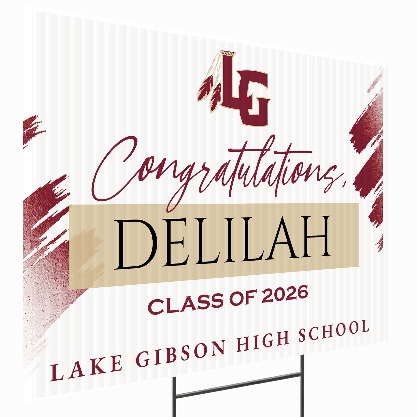Lake Gibson High School Design 4