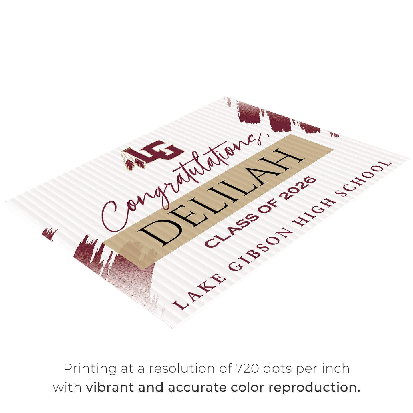 Lake Gibson High School Design 4