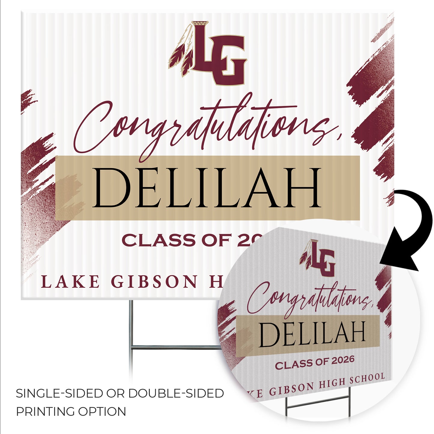 Lake Gibson High School Design 4
