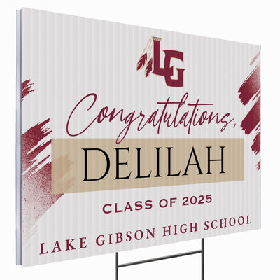 Lake Gibson High School Design 4