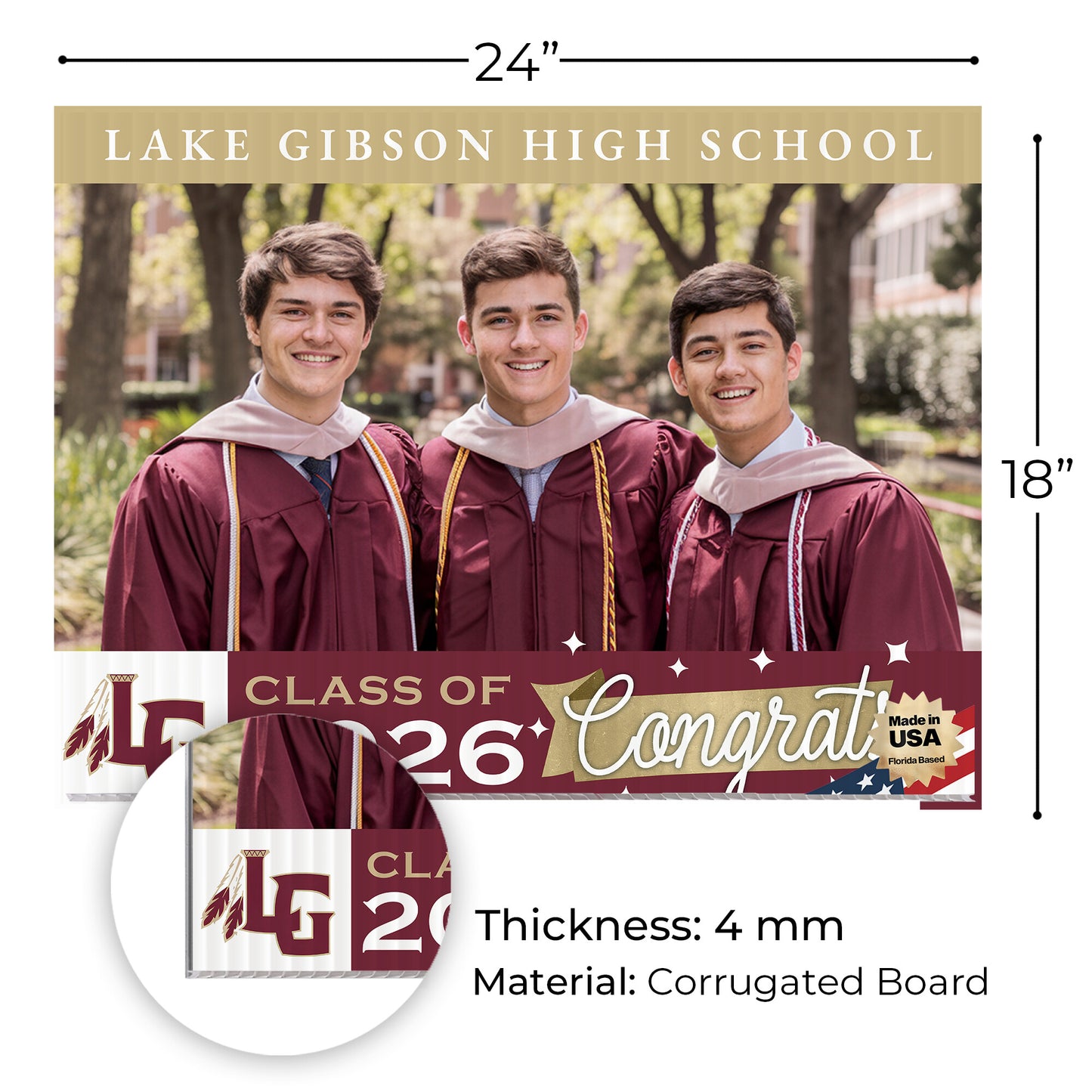 Lake Gibson High School Design 5