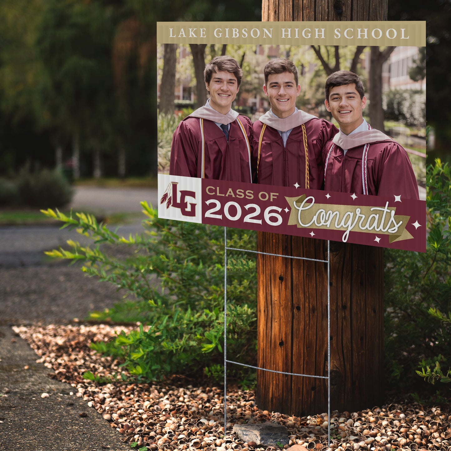 Lake Gibson High School Design 5