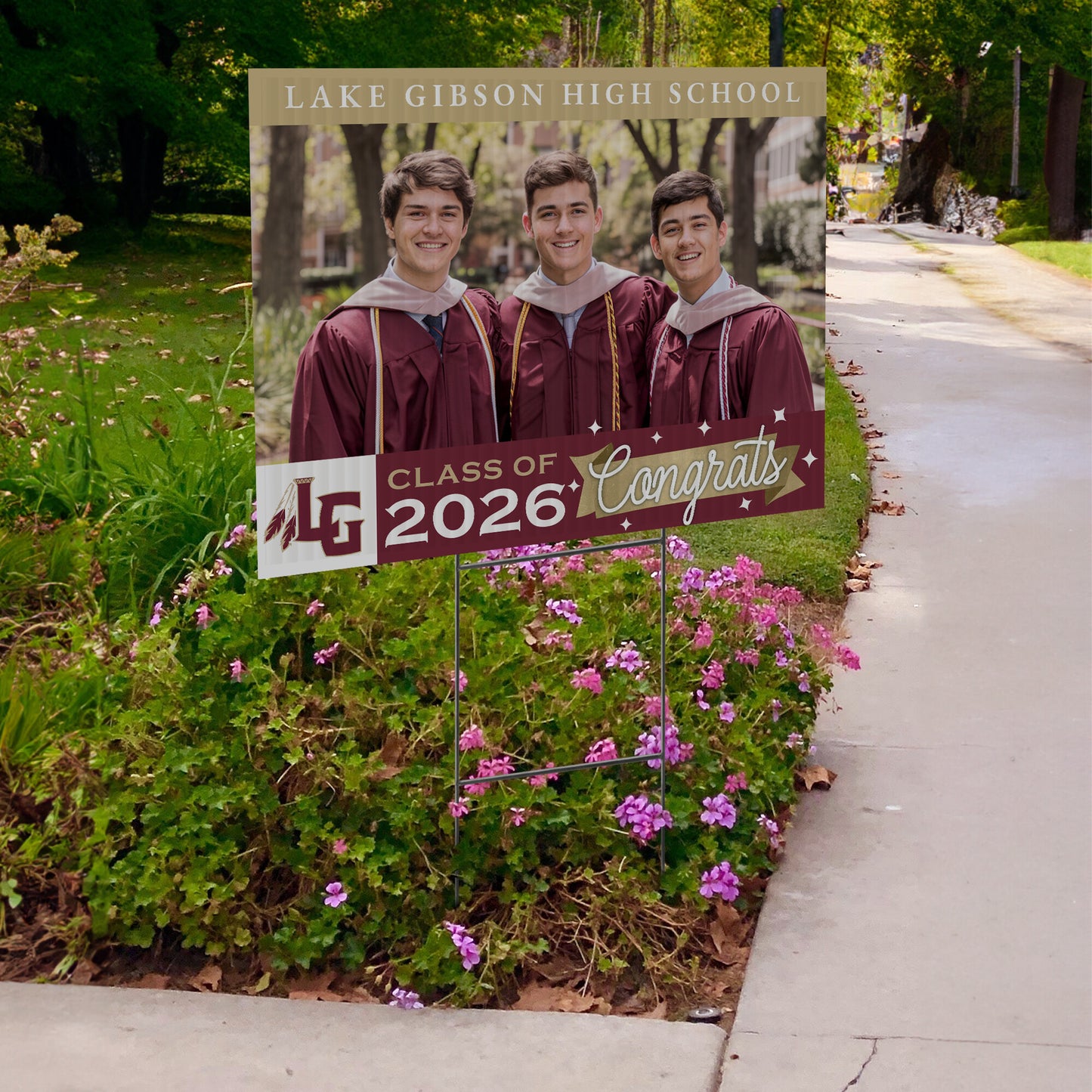 Lake Gibson High School Design 5