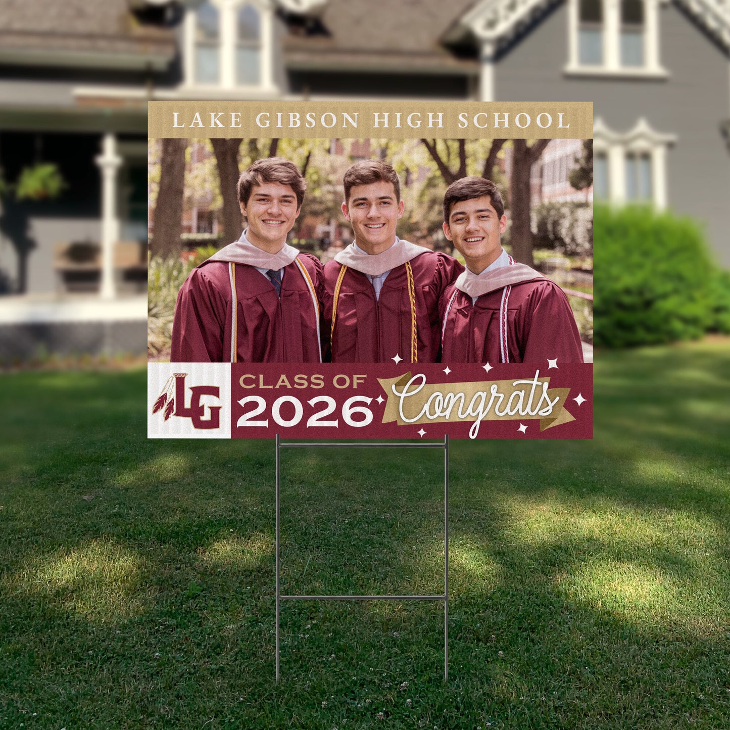 Lake Gibson High School Design 5