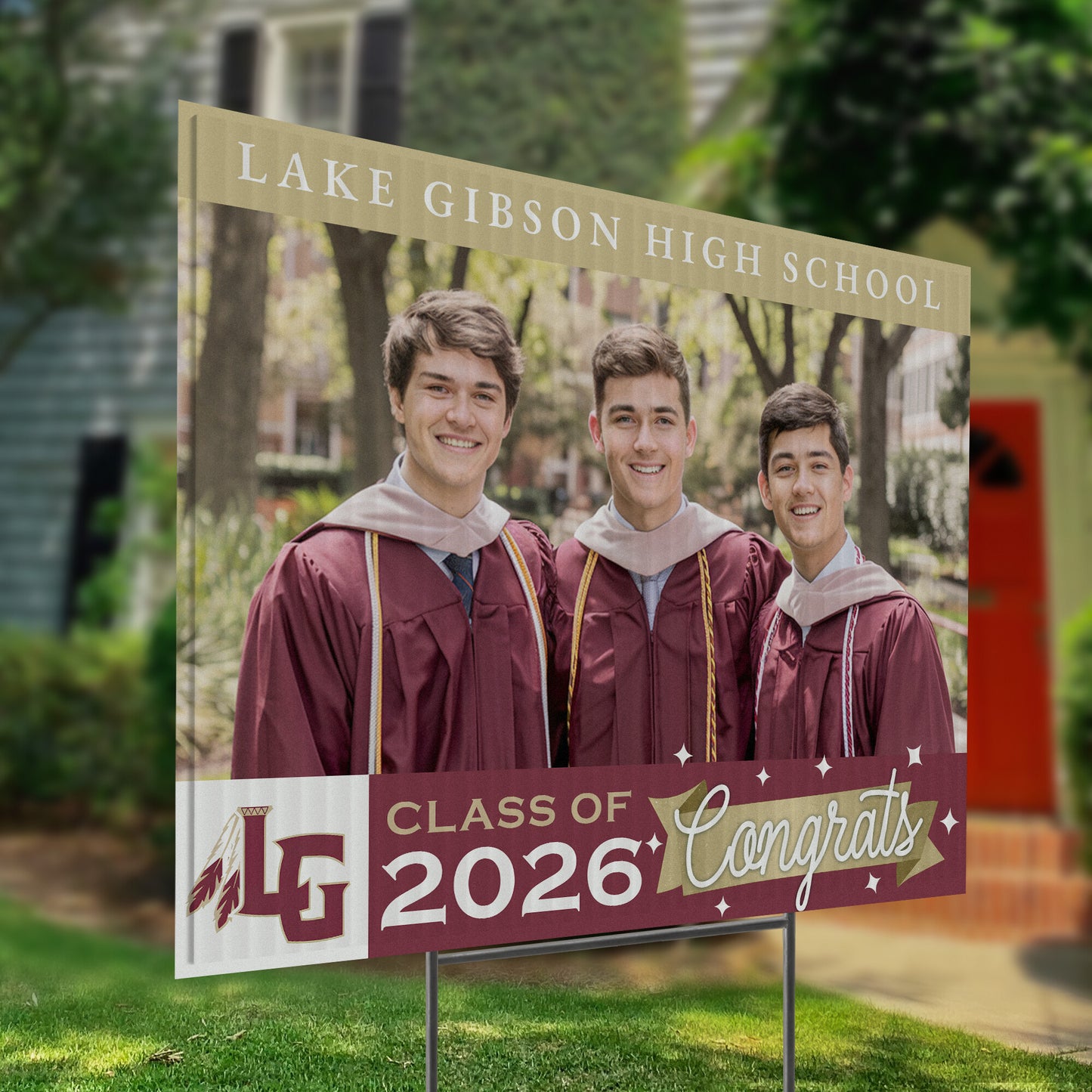 Lake Gibson High School Design 5