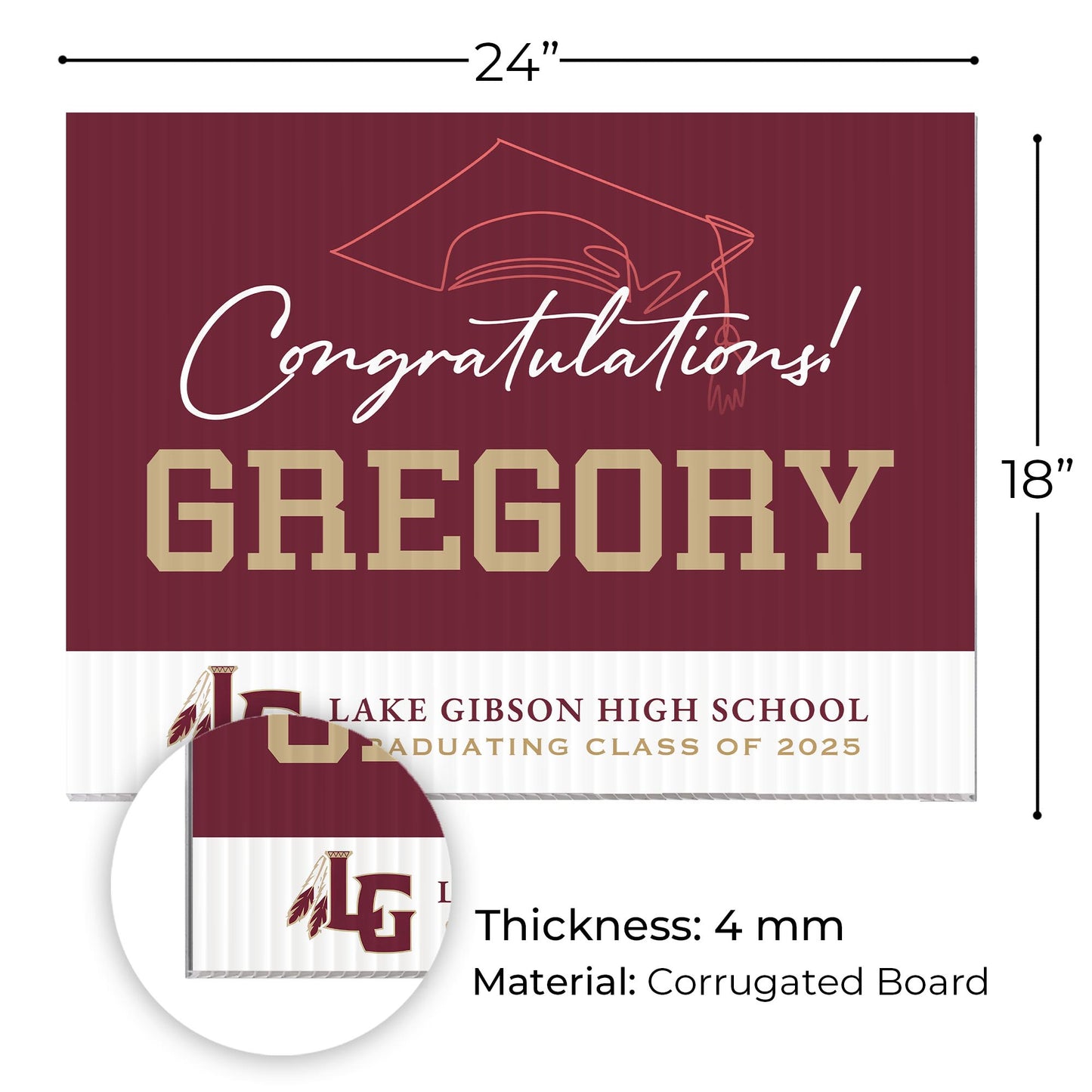 Lake Gibson High School Design 7