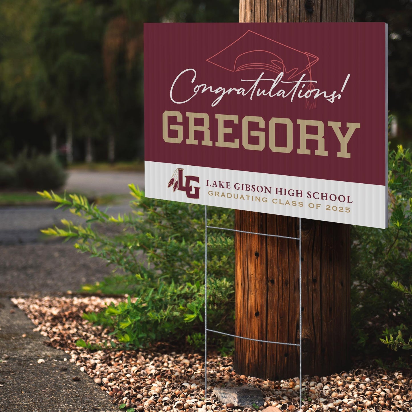 Lake Gibson High School Design 7