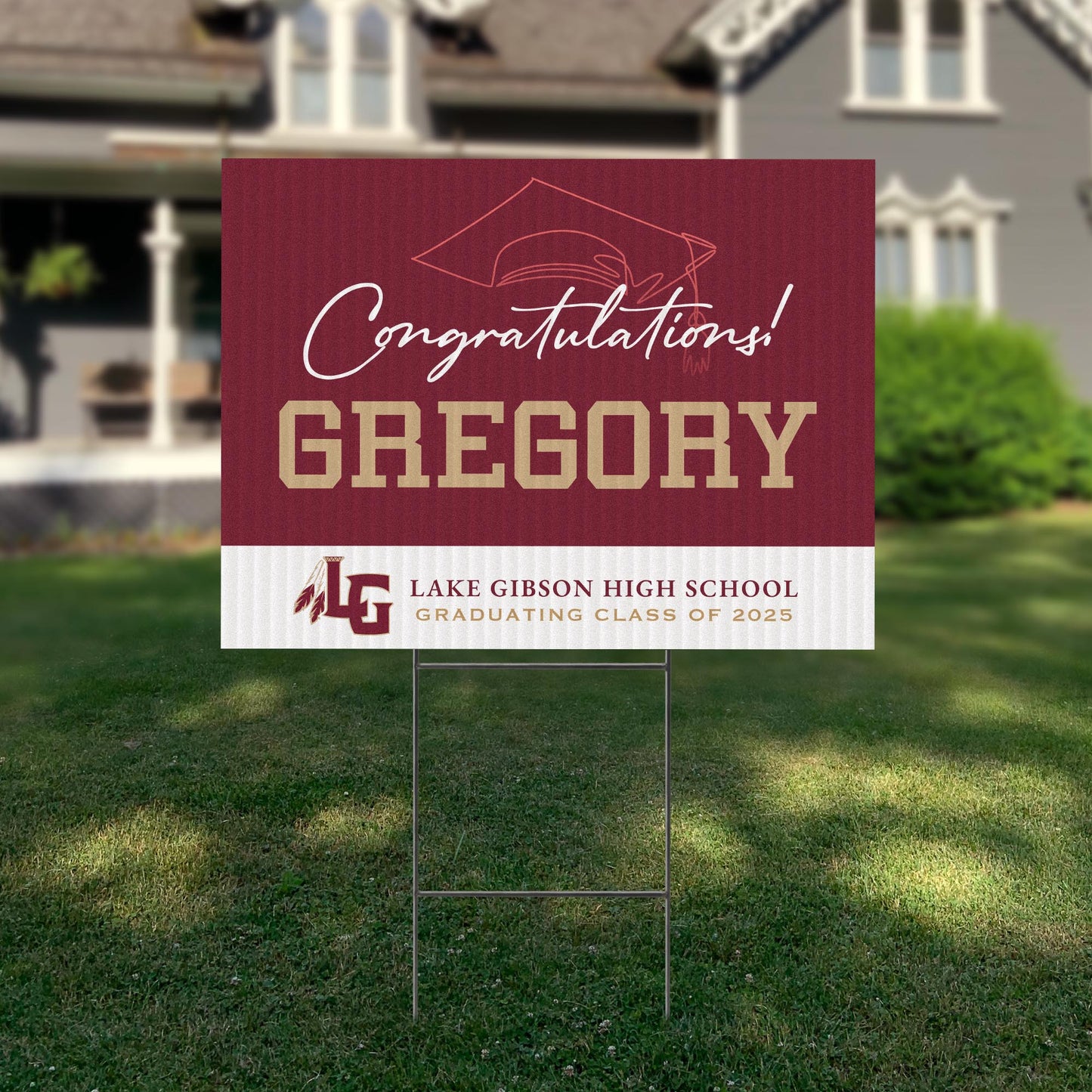 Lake Gibson High School Design 7