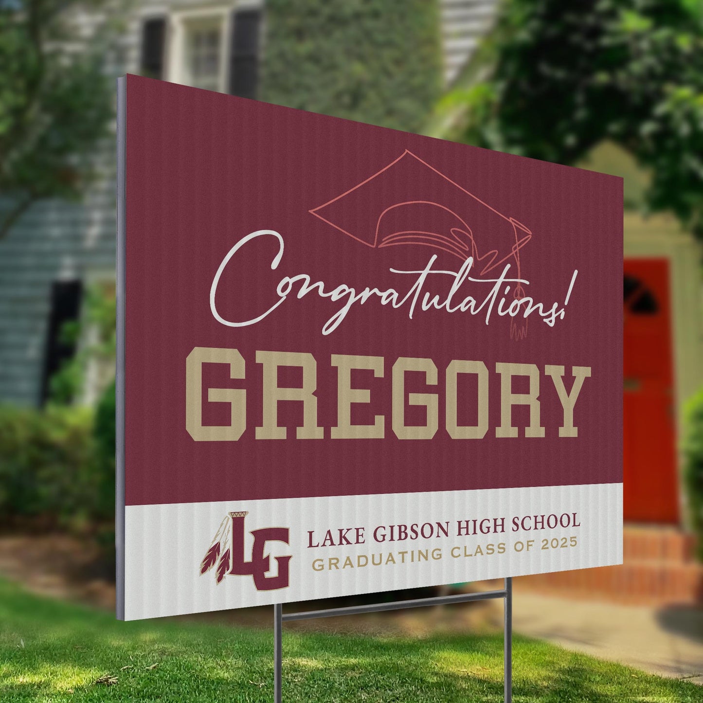 Lake Gibson High School Design 7
